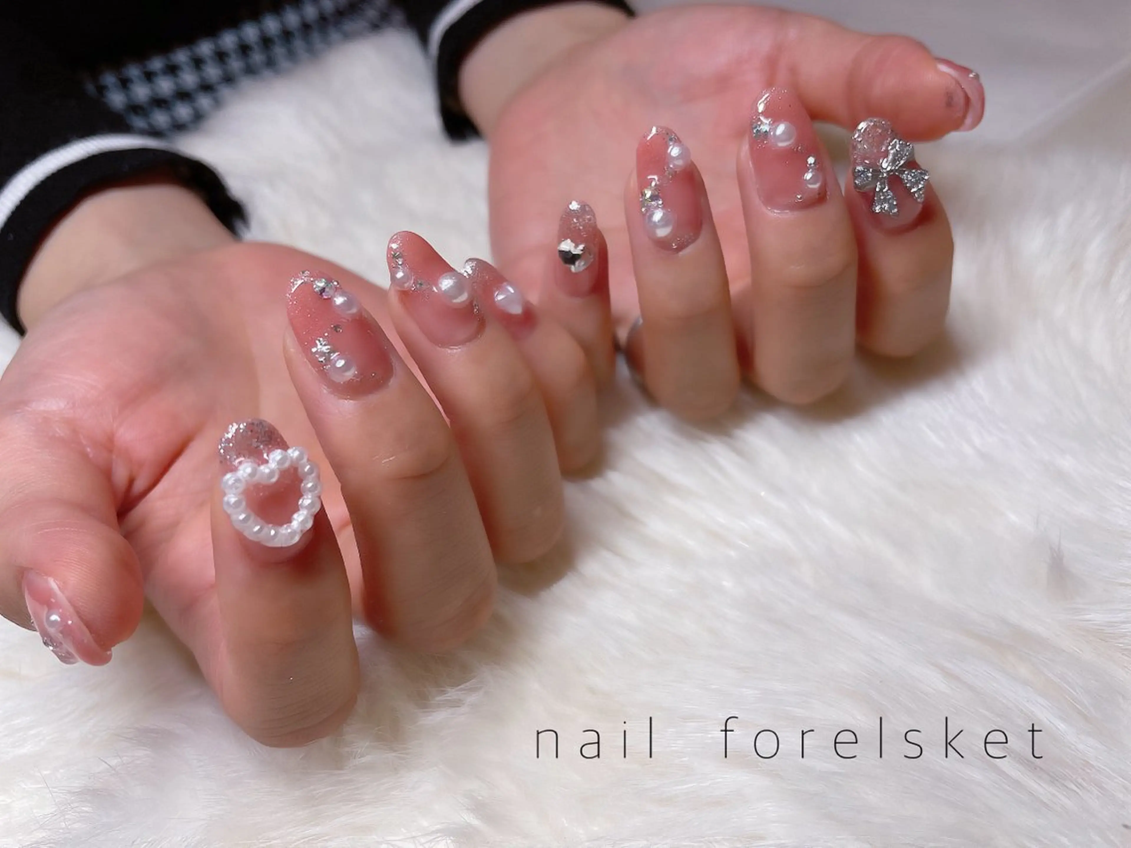 ネイル Re Pearl～コーディネートサロン～ 市駅前店所属・NARUMI HYODOのネイルデザイン