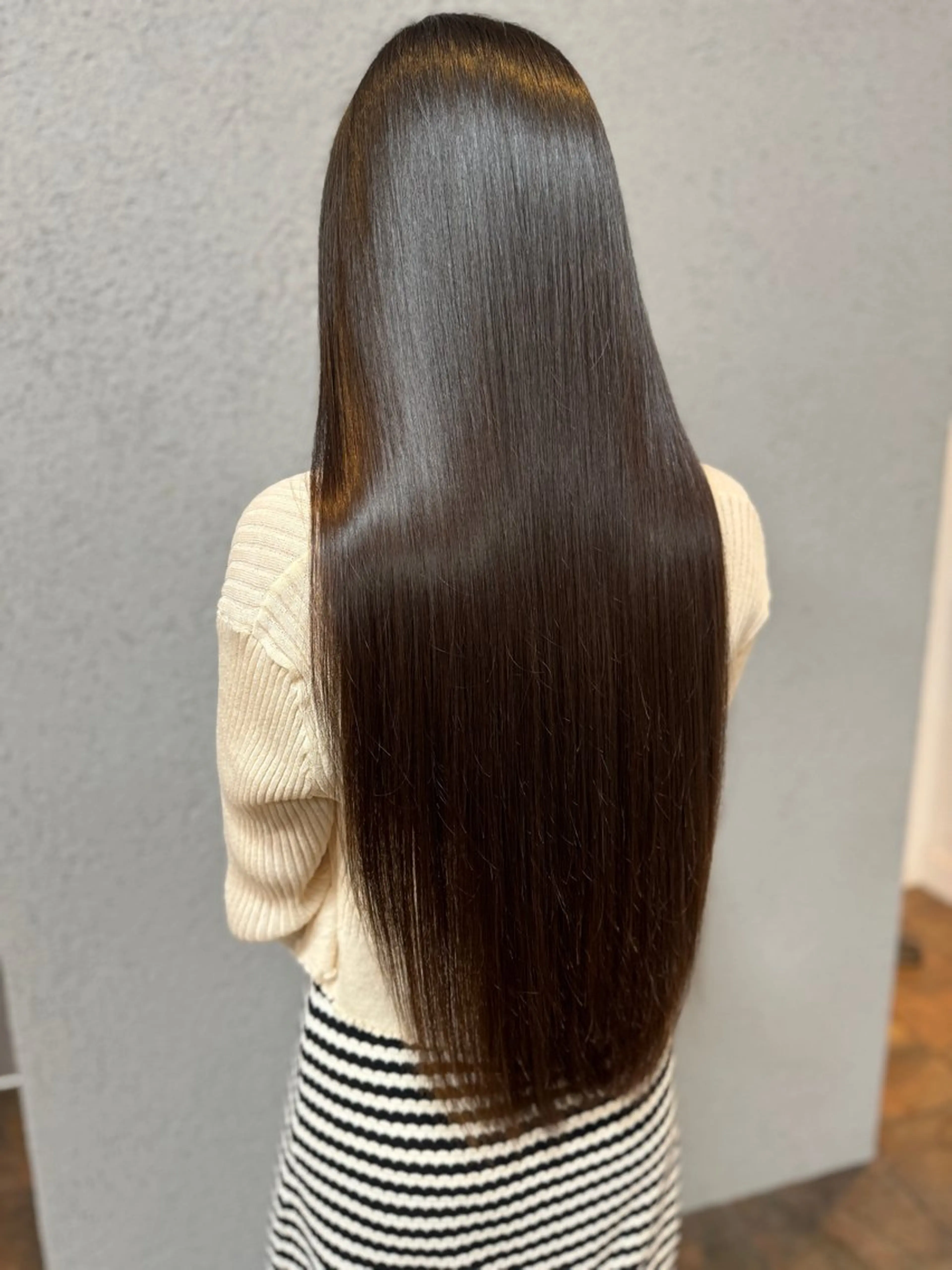 ロング カット トリートメント AVANCE.西田辺所属・木本晴香/髪質改善 ／新規再来No.1/のヘアスタイル