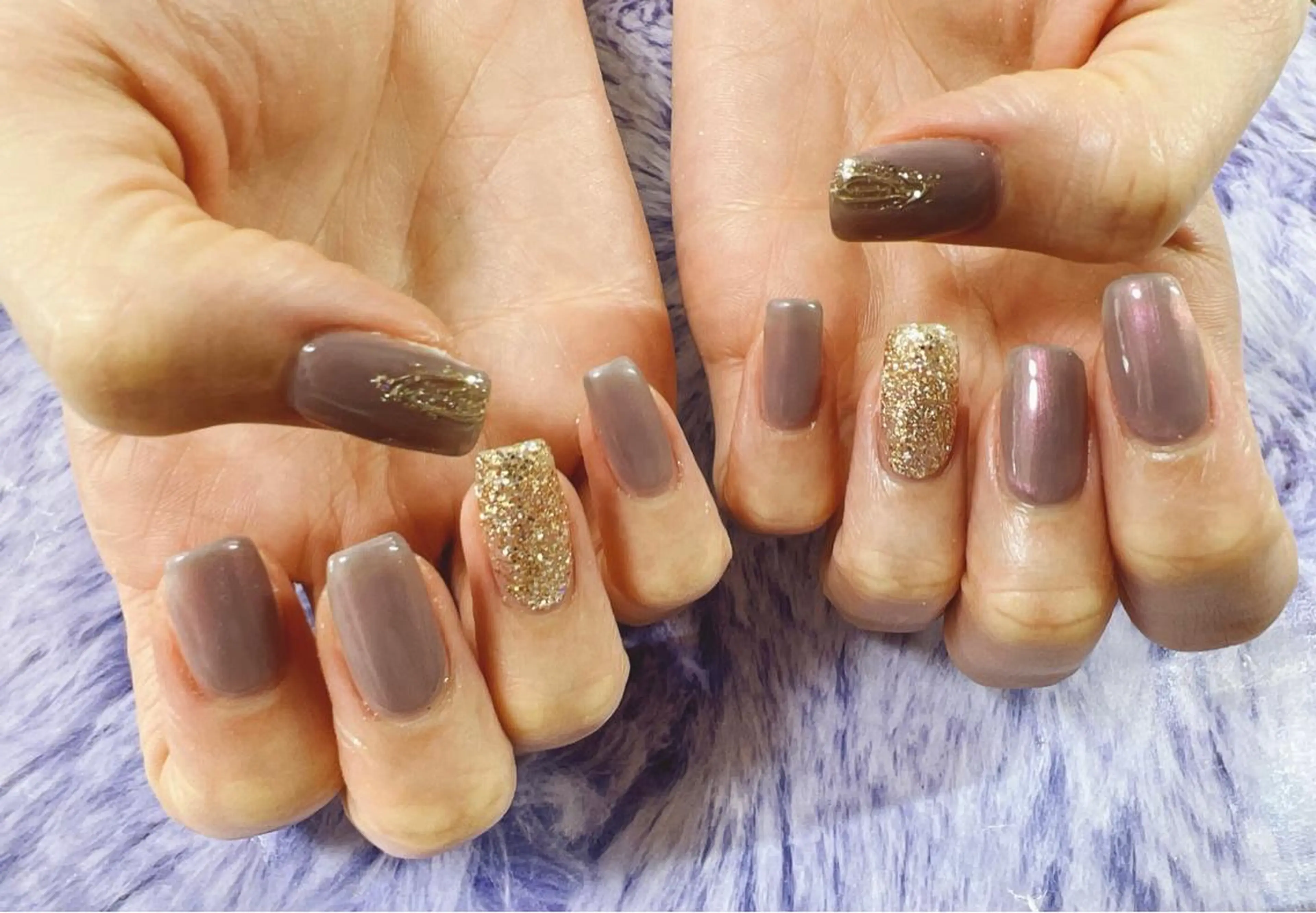 ネイル kikinail 溝の口のネイルデザイン