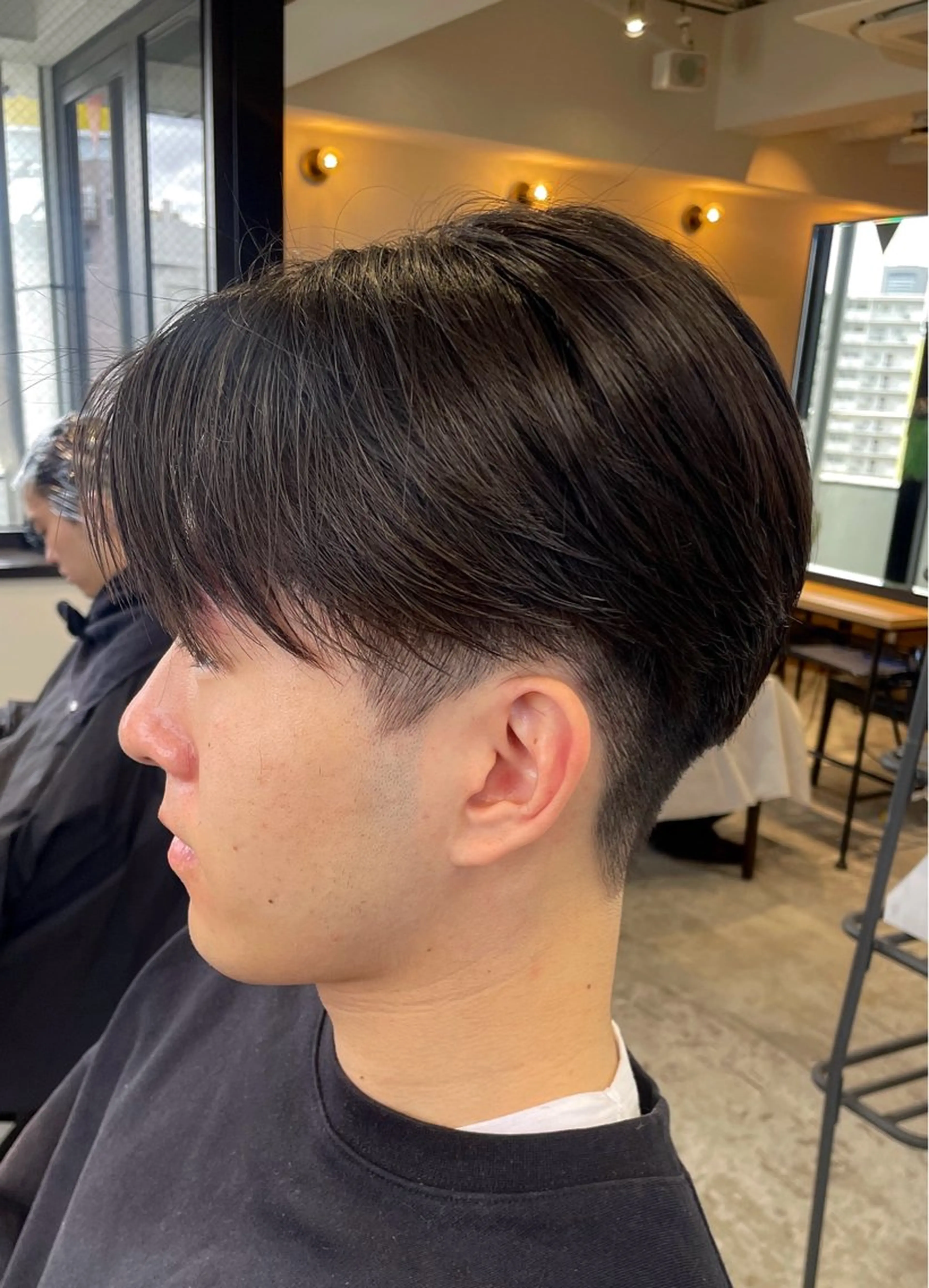 ショート メンズパーマ梅田 ・川副史晶のヘアスタイル