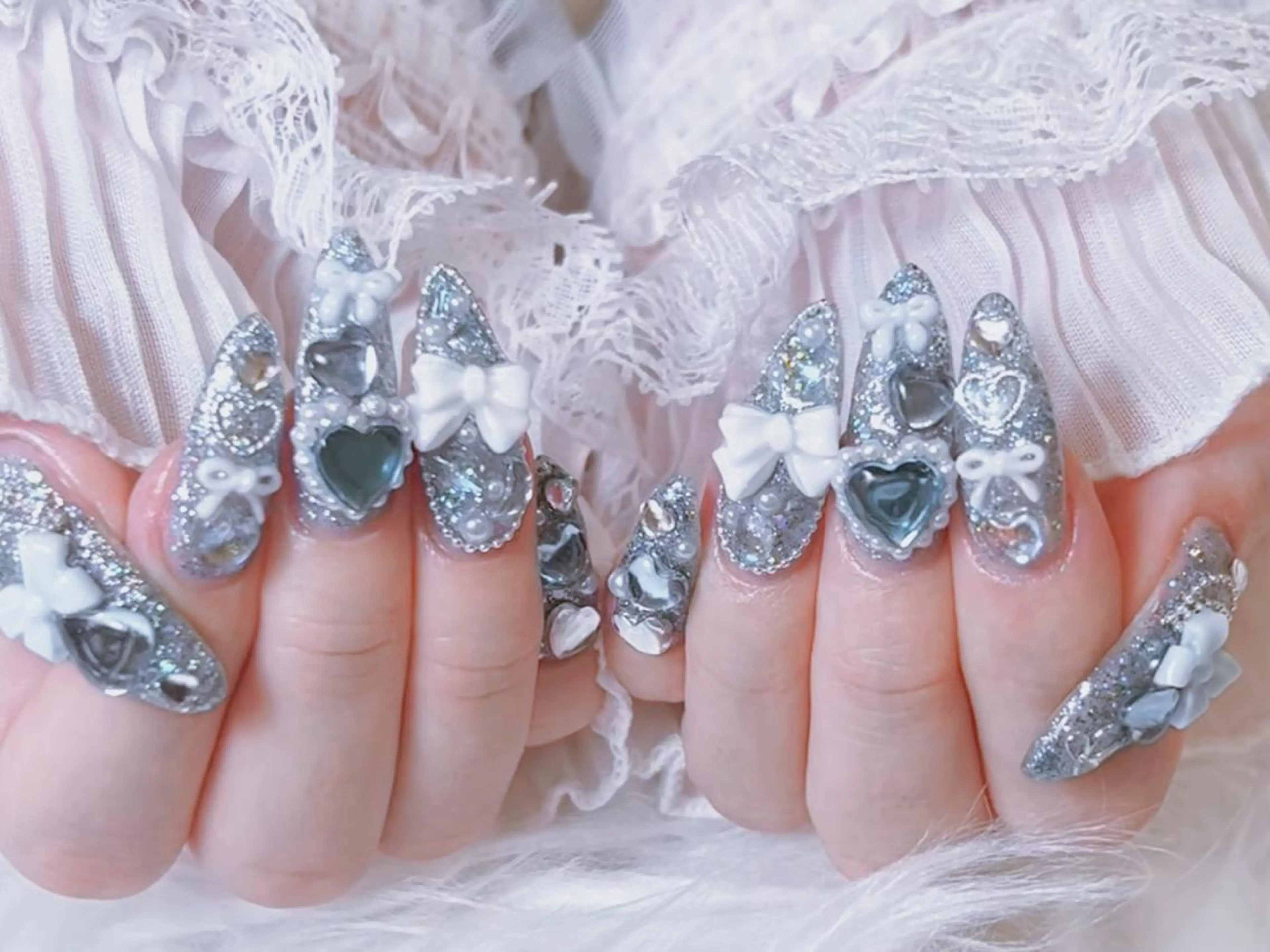 メンズ ネイル Bloom kabukiのネイルデザイン