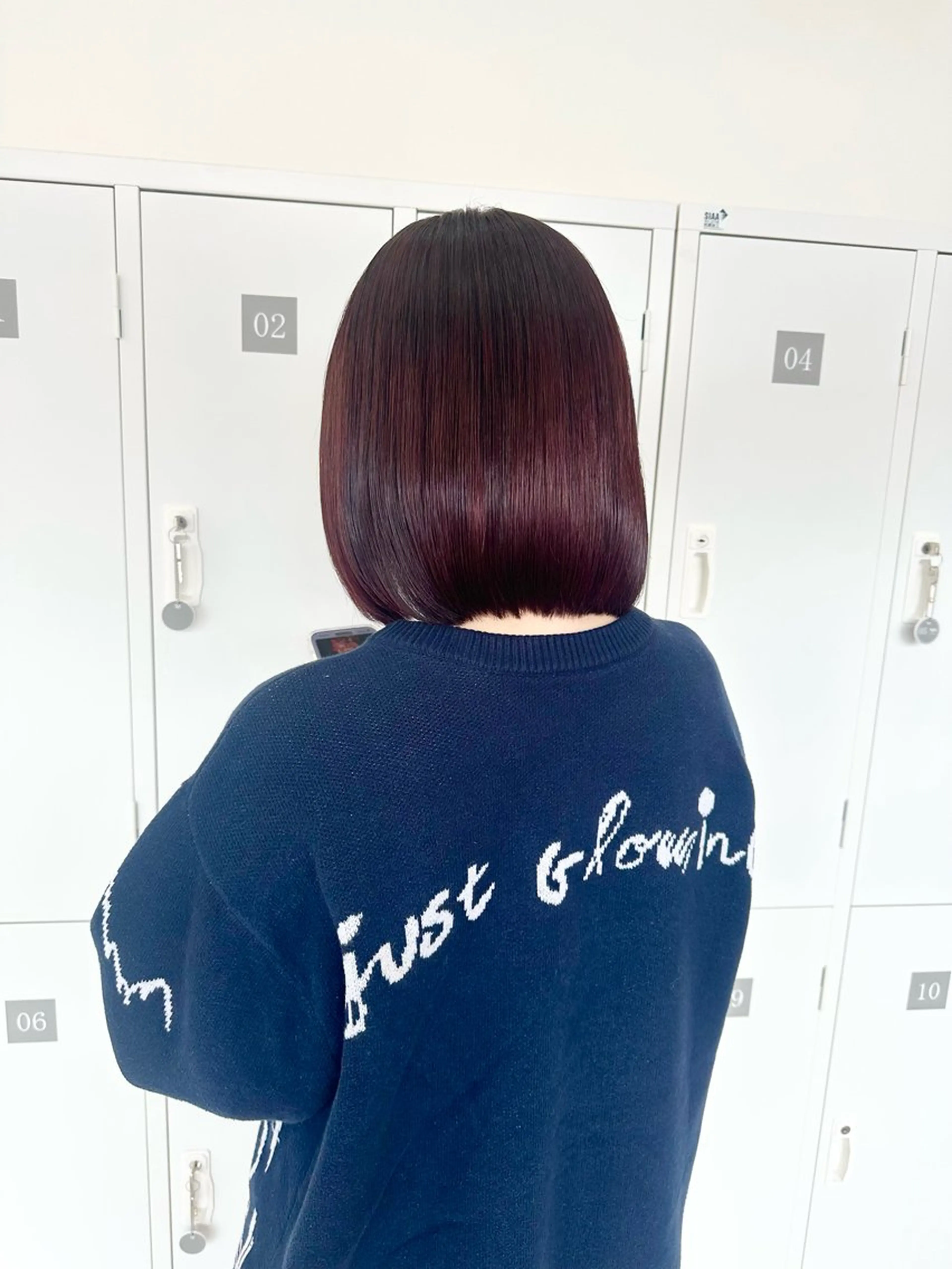 カラー ピンクカラー 相田 絢音のヘアスタイル