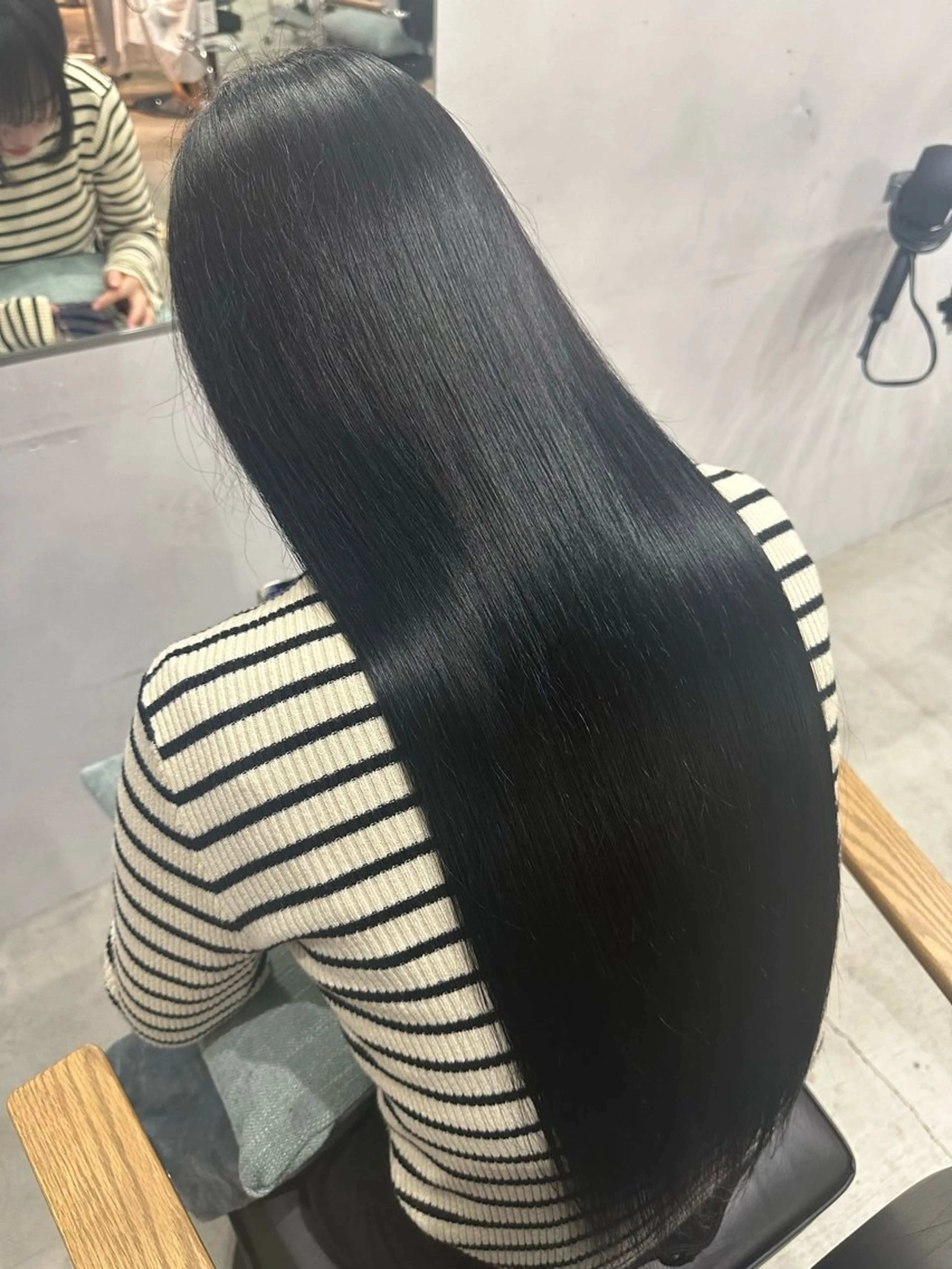 髪質改善UPTOGLOSSトリートメント＋似合わせカット＋プチスパ🫧の写真