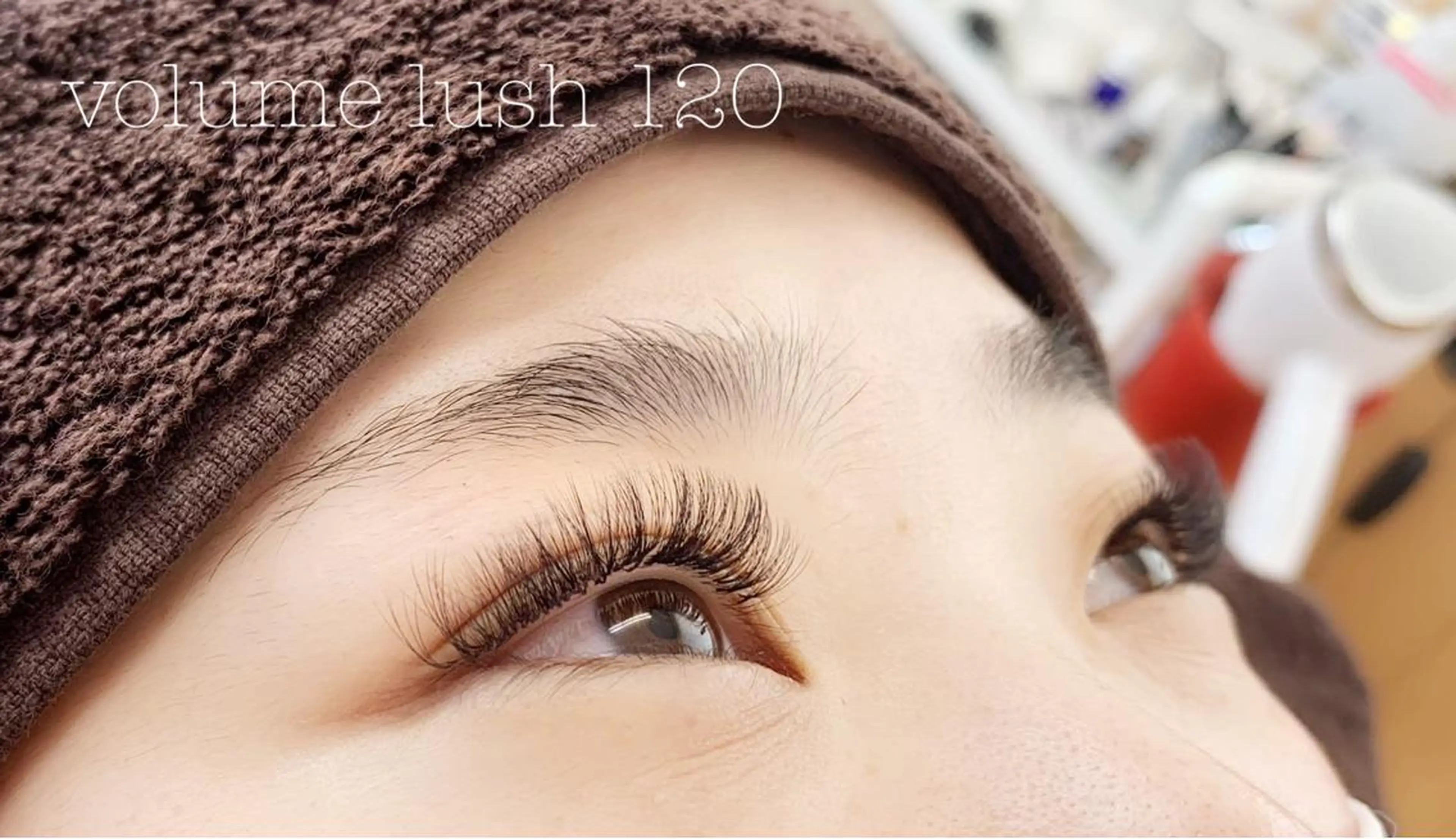 マツエク・マツパ ボリュームラッシュ 山田 あさ美のマツエク・マツパデザイン