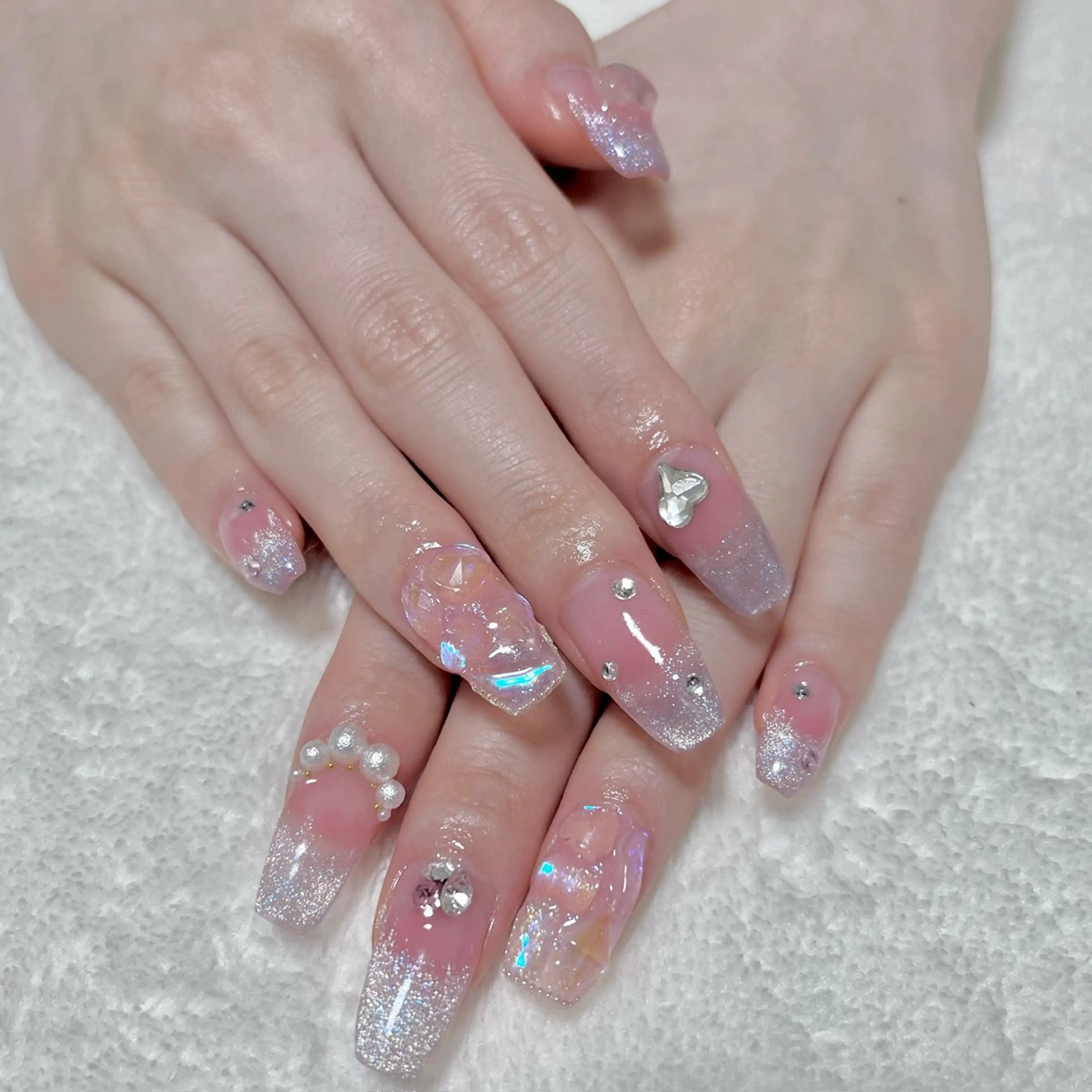 【10月14日限定】ジェルネイルの写真