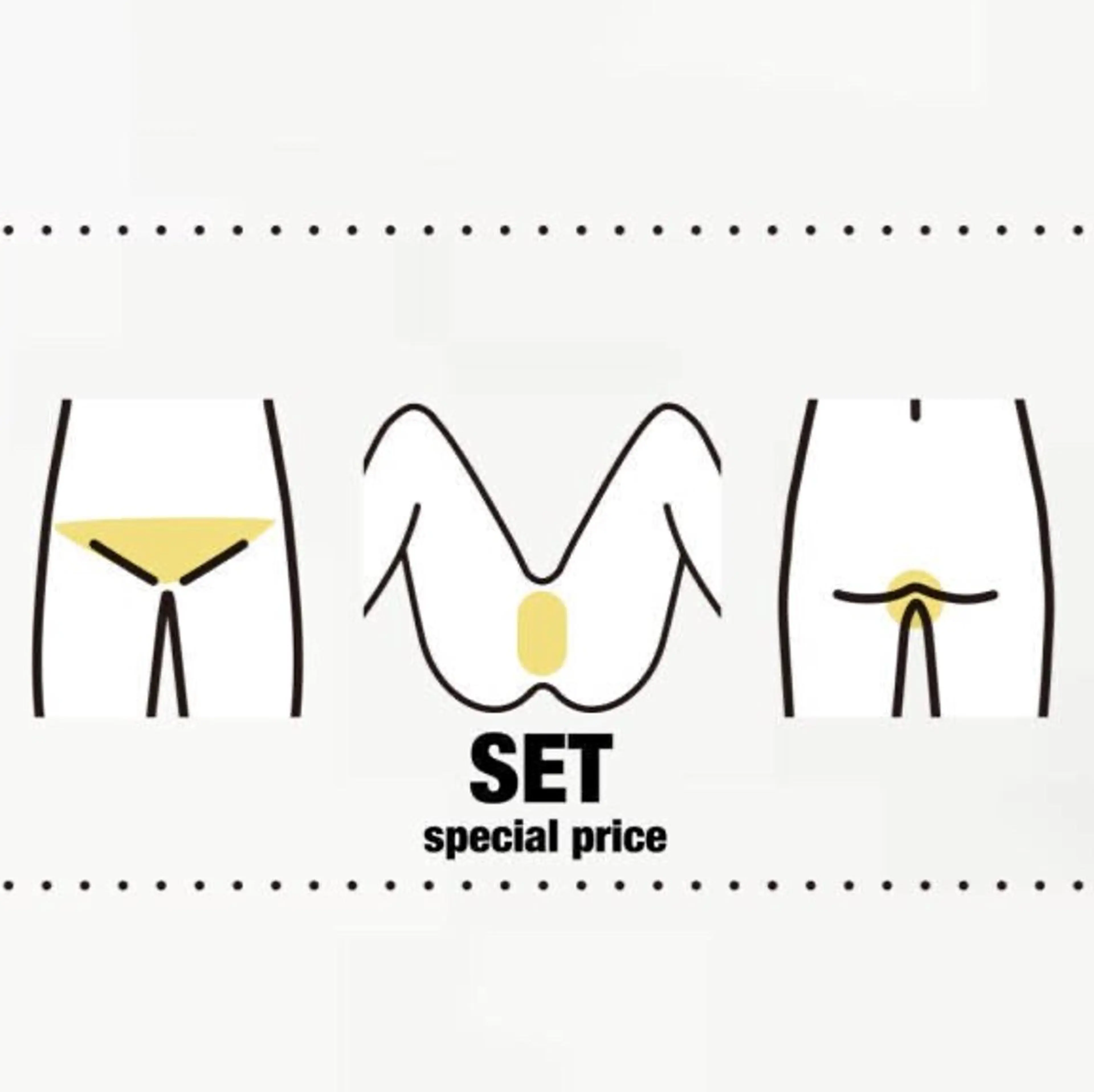 人気のVIO脱毛の写真