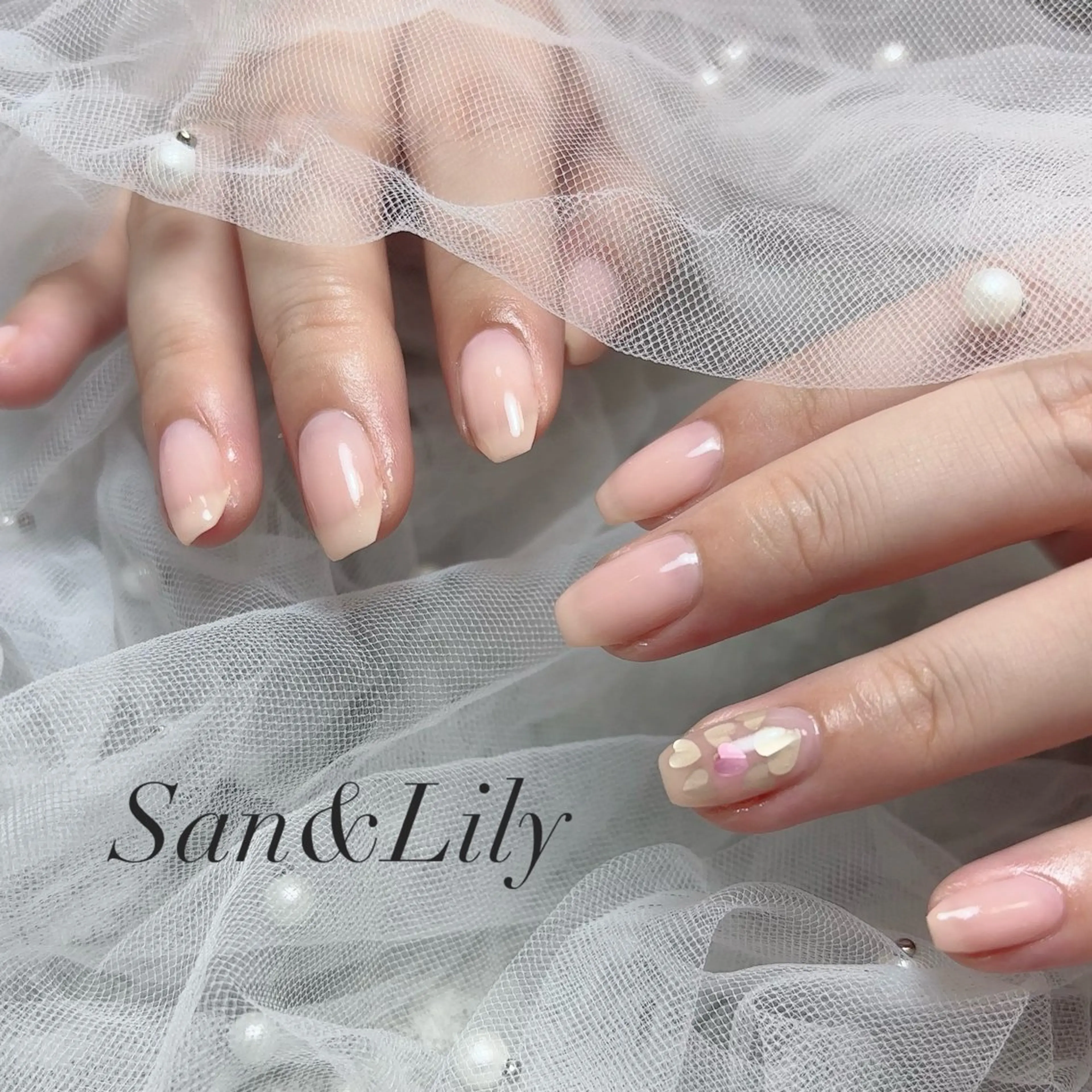 ネイル ハンドネイル San＆Lily madokaのネイルデザイン