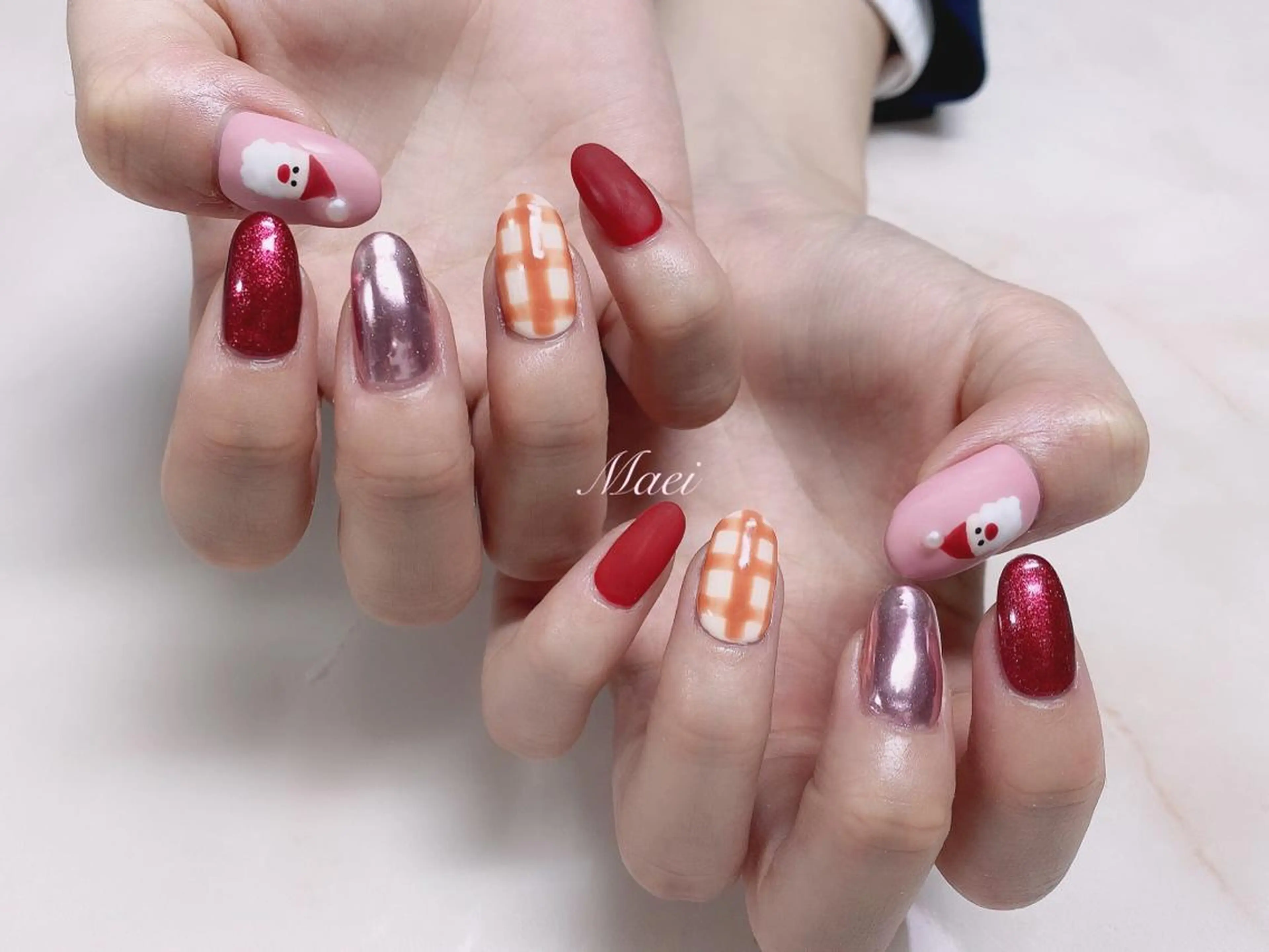 ネイル ハンドネイル ハンドケア NIMO ネイルサロンのネイルデザイン