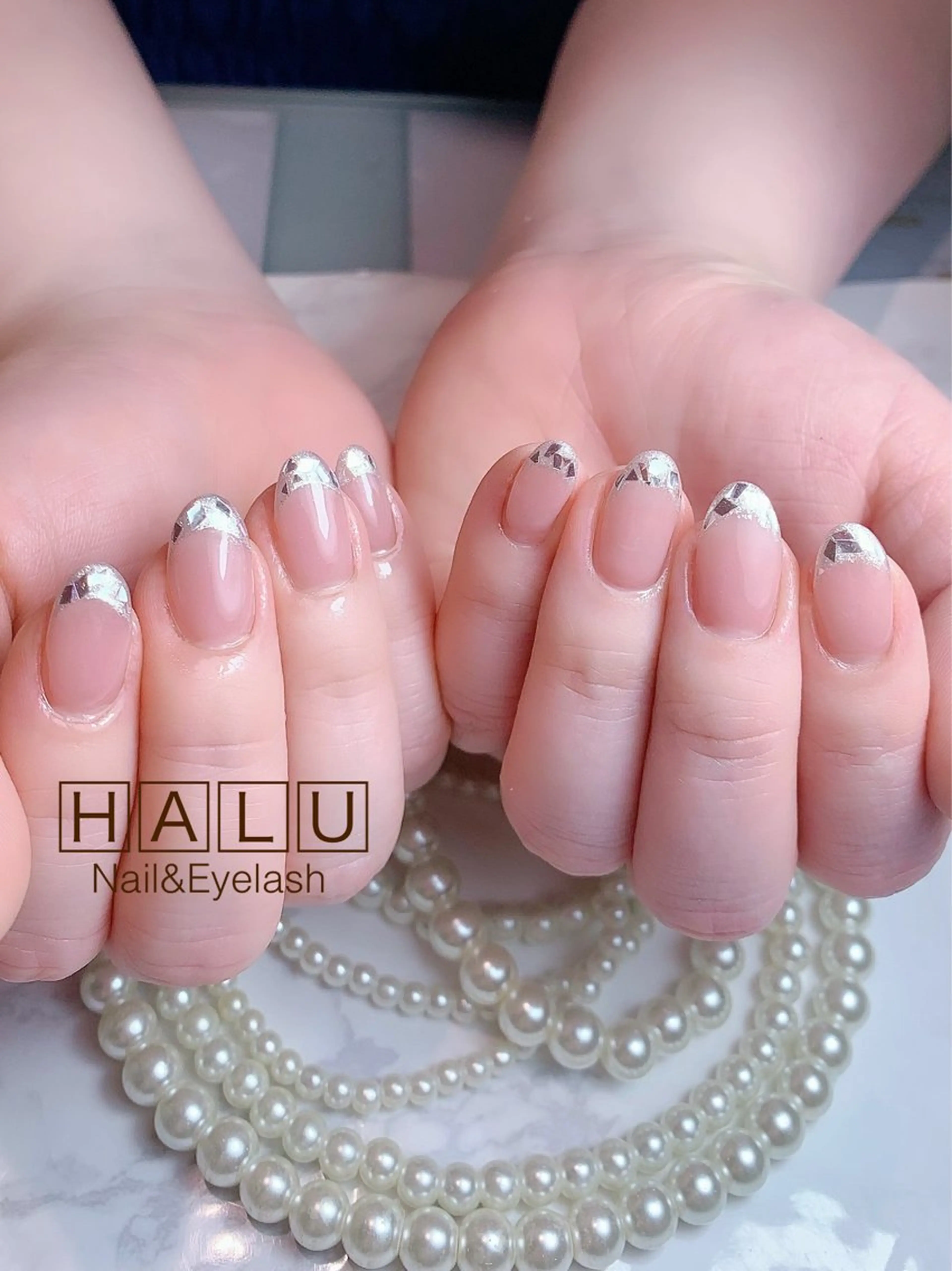ネイル キラキラネイル HALU ハルのネイルデザイン