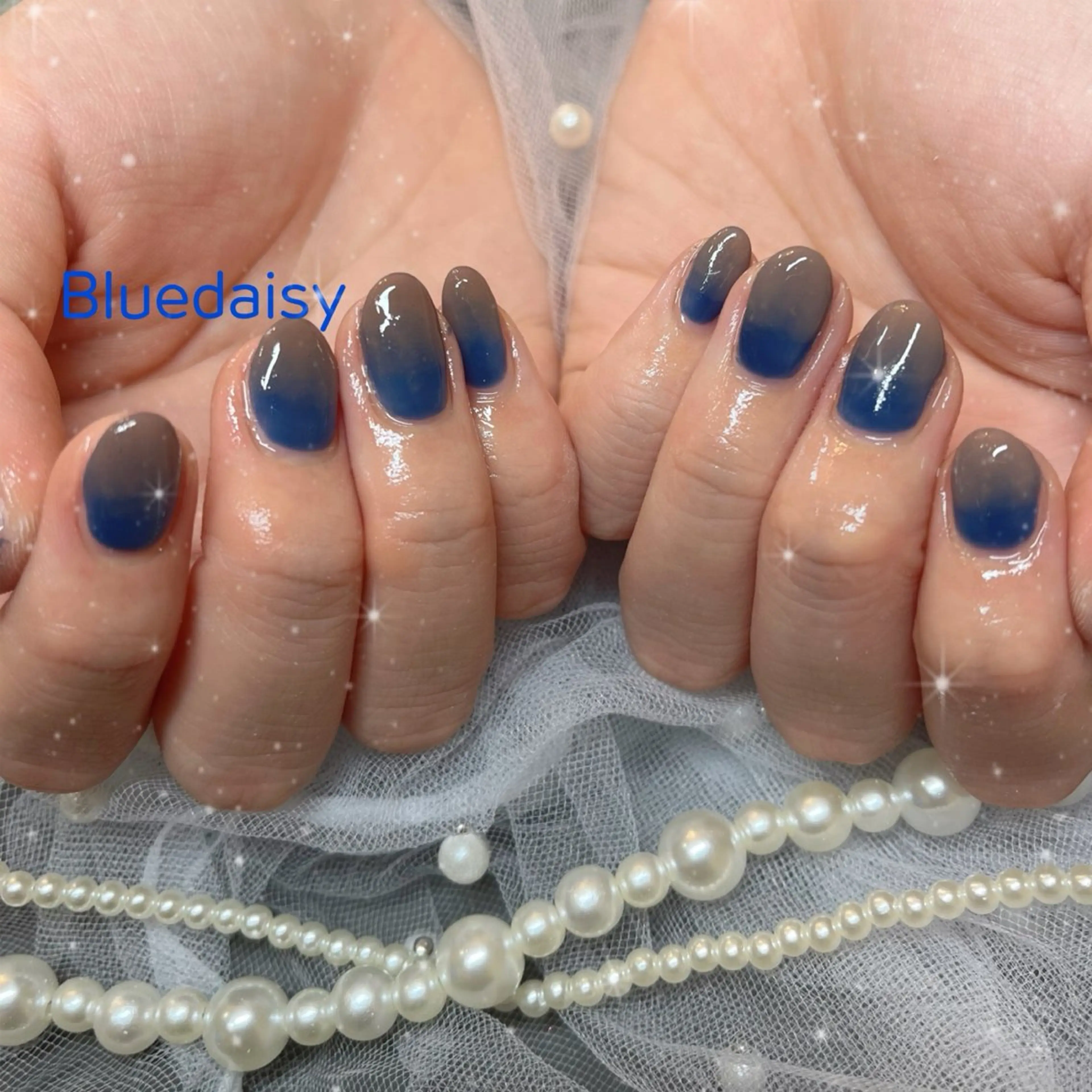 ネイル アートネイル ワンカラーネイル ハンドネイル ブルーデイジー栄本店所属・BlueDaisy 栄本店のネイルデザイン