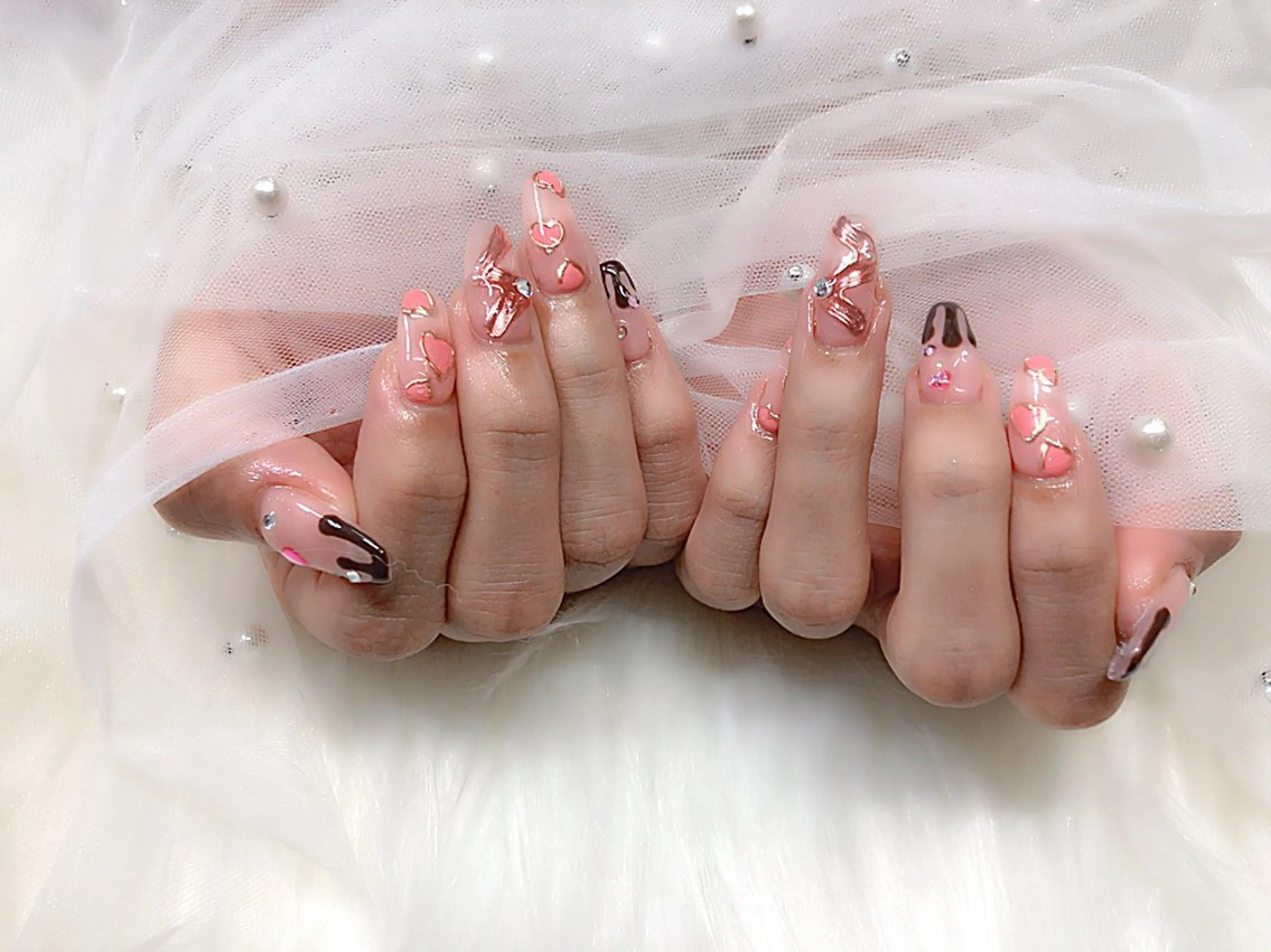 ネイル 整体・ネイル ヨシ堂💅のネイルデザイン