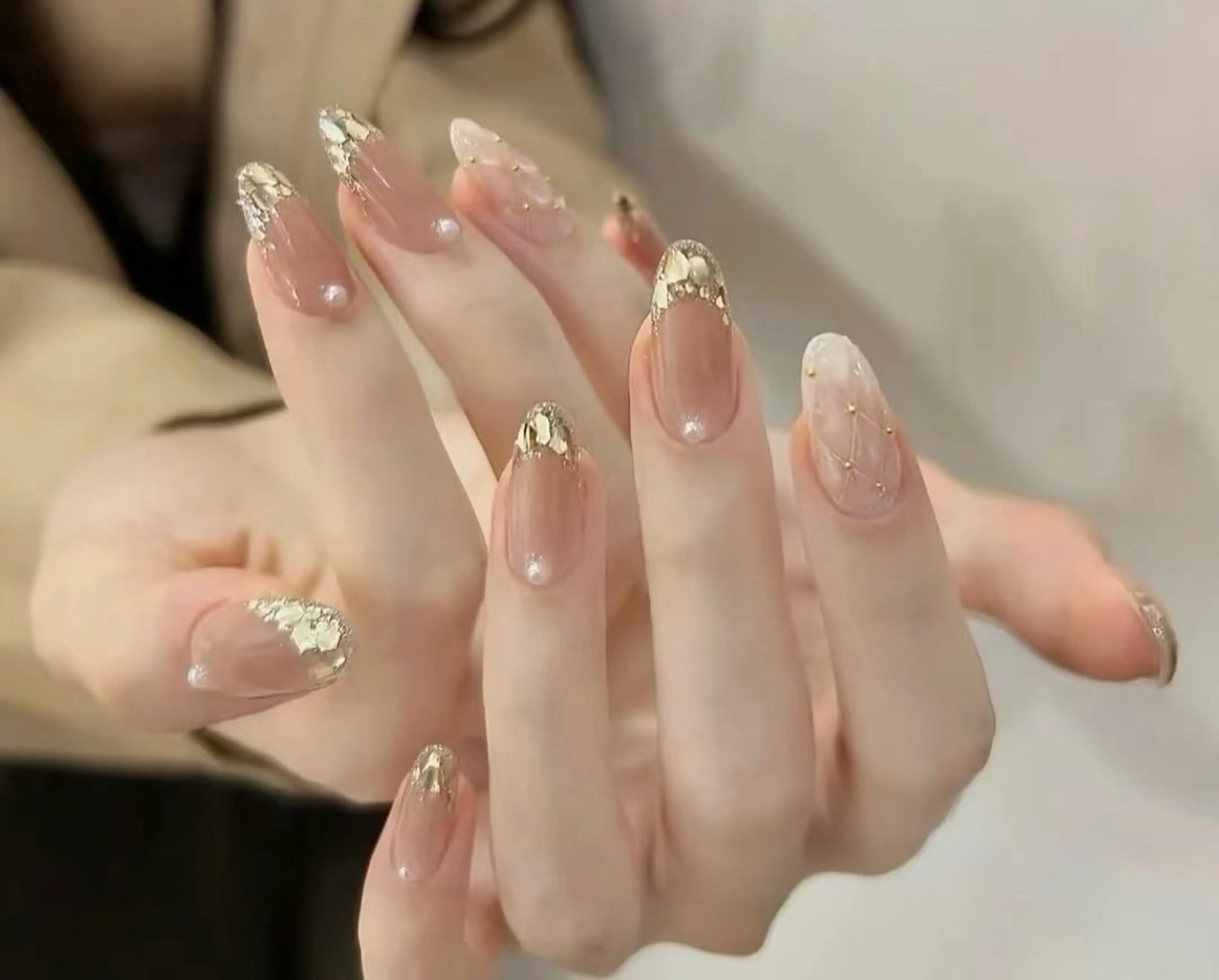 ネイル 高木 維麗絲のネイルデザイン