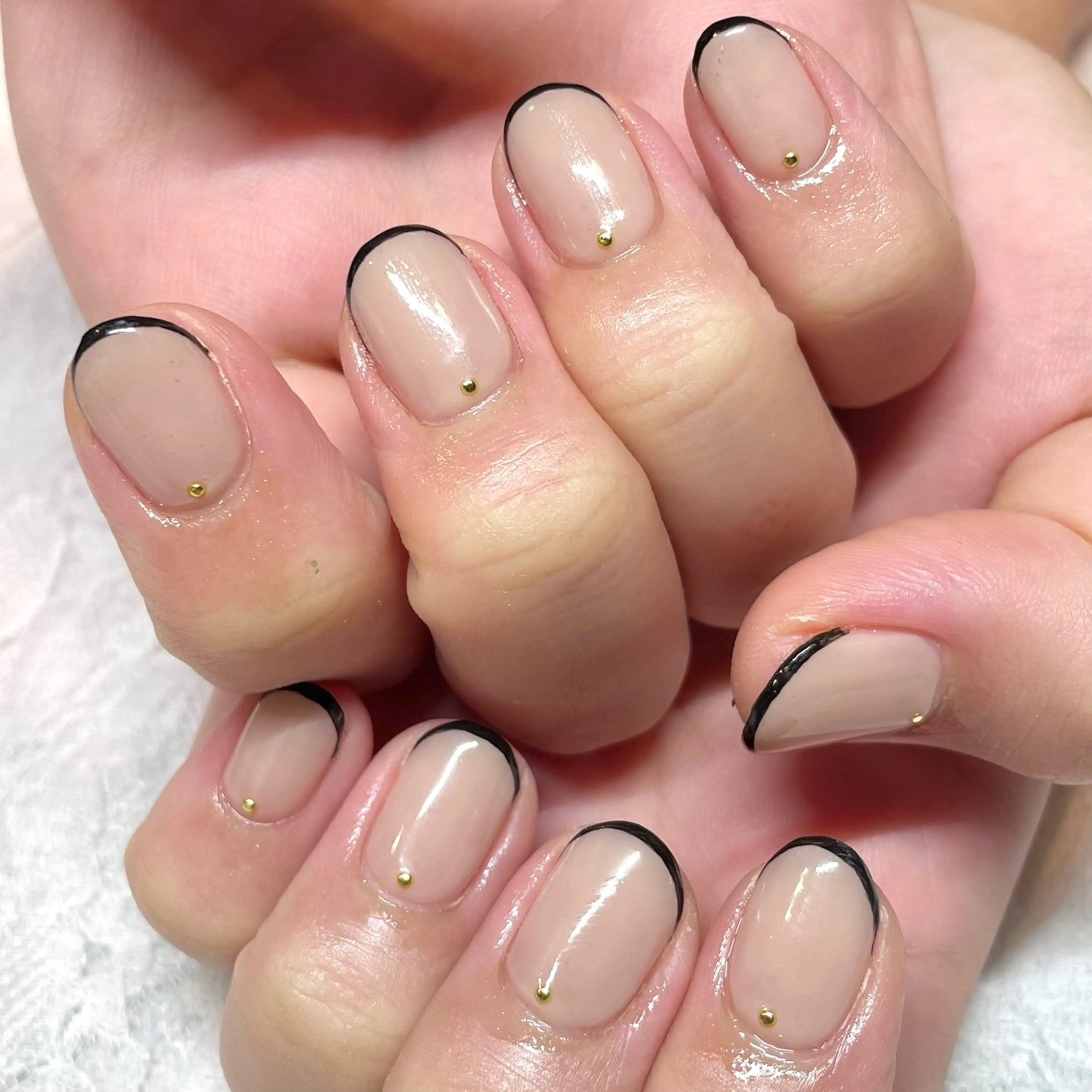 ネイル ハンドネイル Nail ヌシん家 AKANEのネイルデザイン