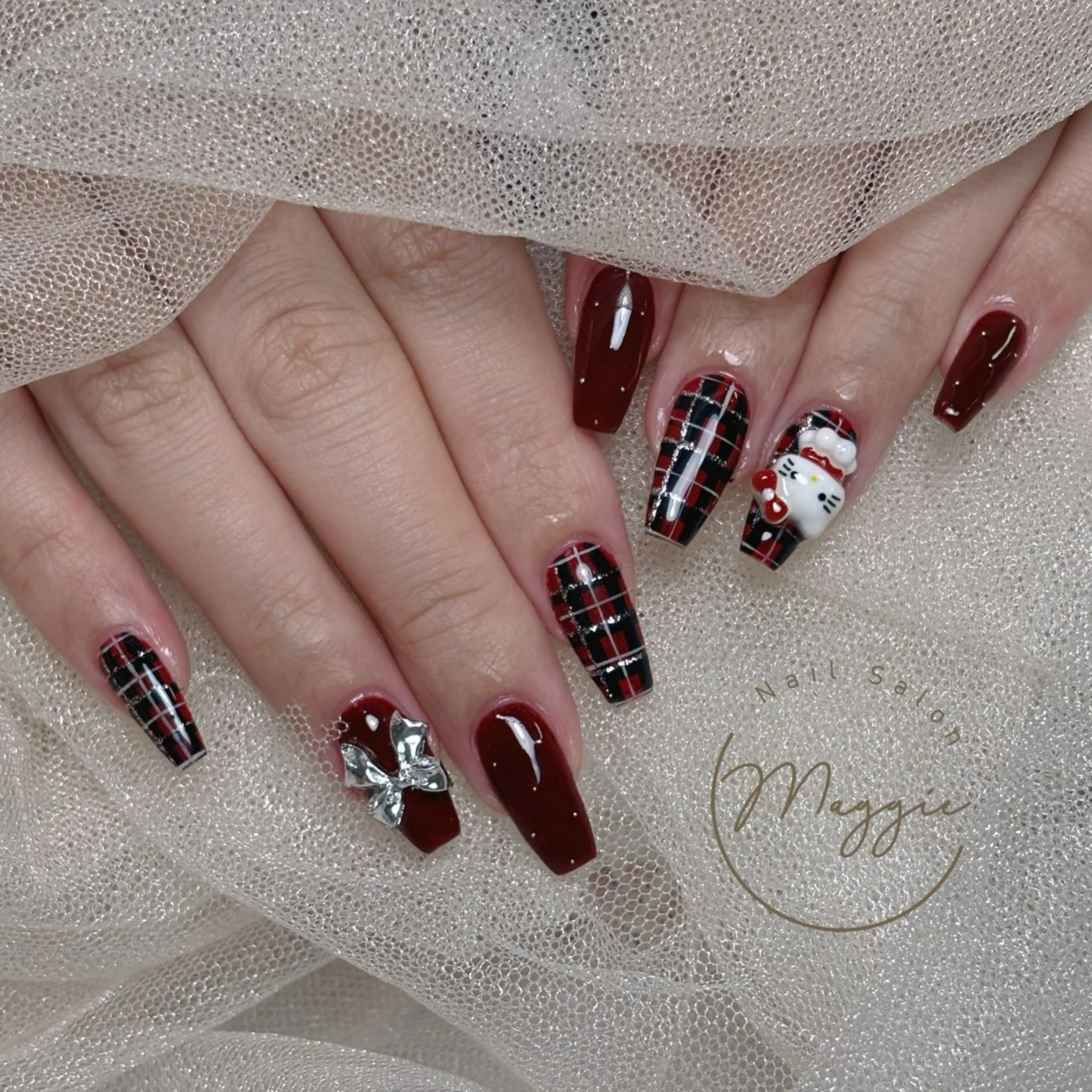 ネイル Maggie. Rのネイルデザイン