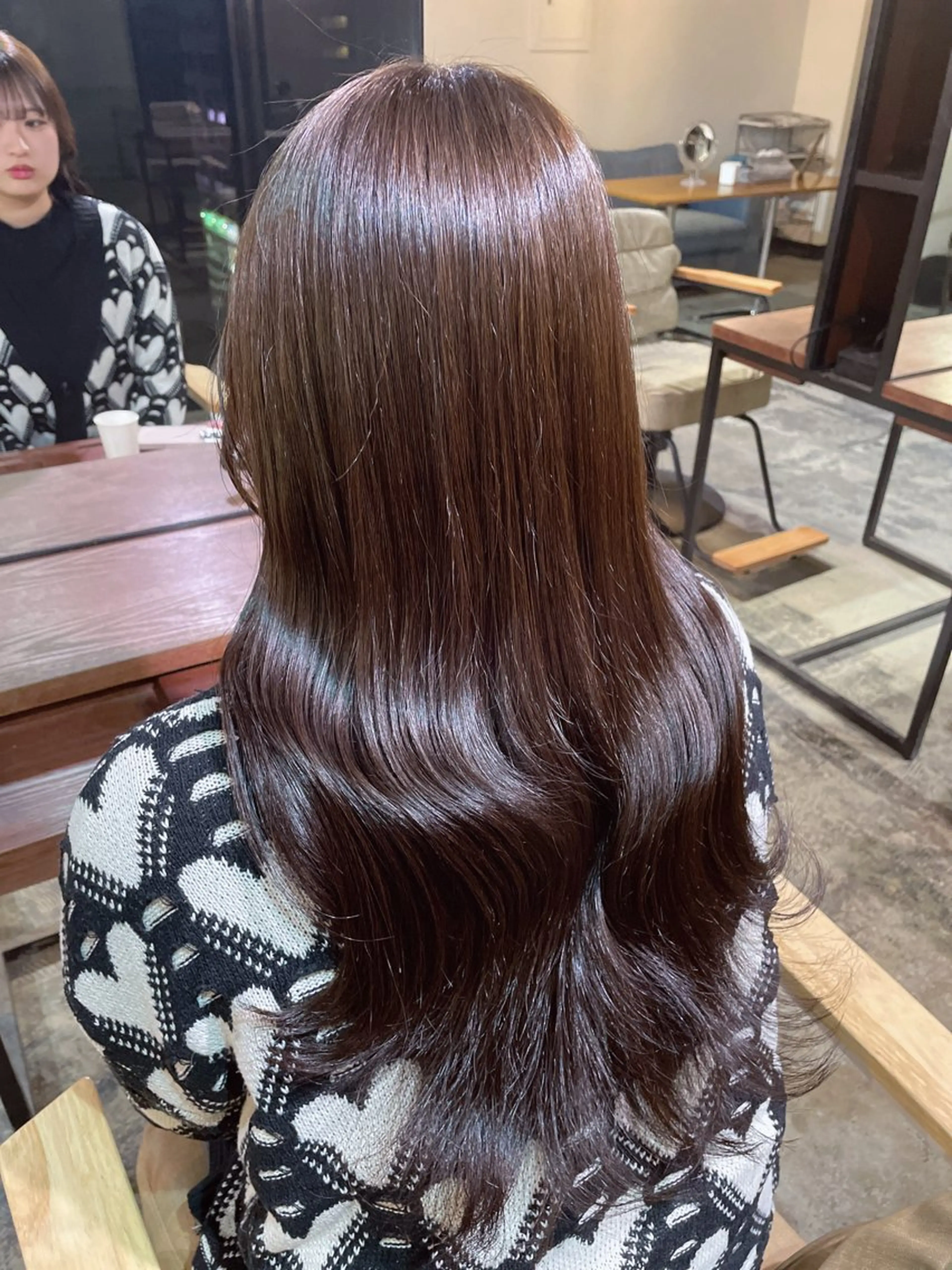 カラー La fith hair ray 札幌店所属・顔まわり/W カラー/リョウのヘアスタイル