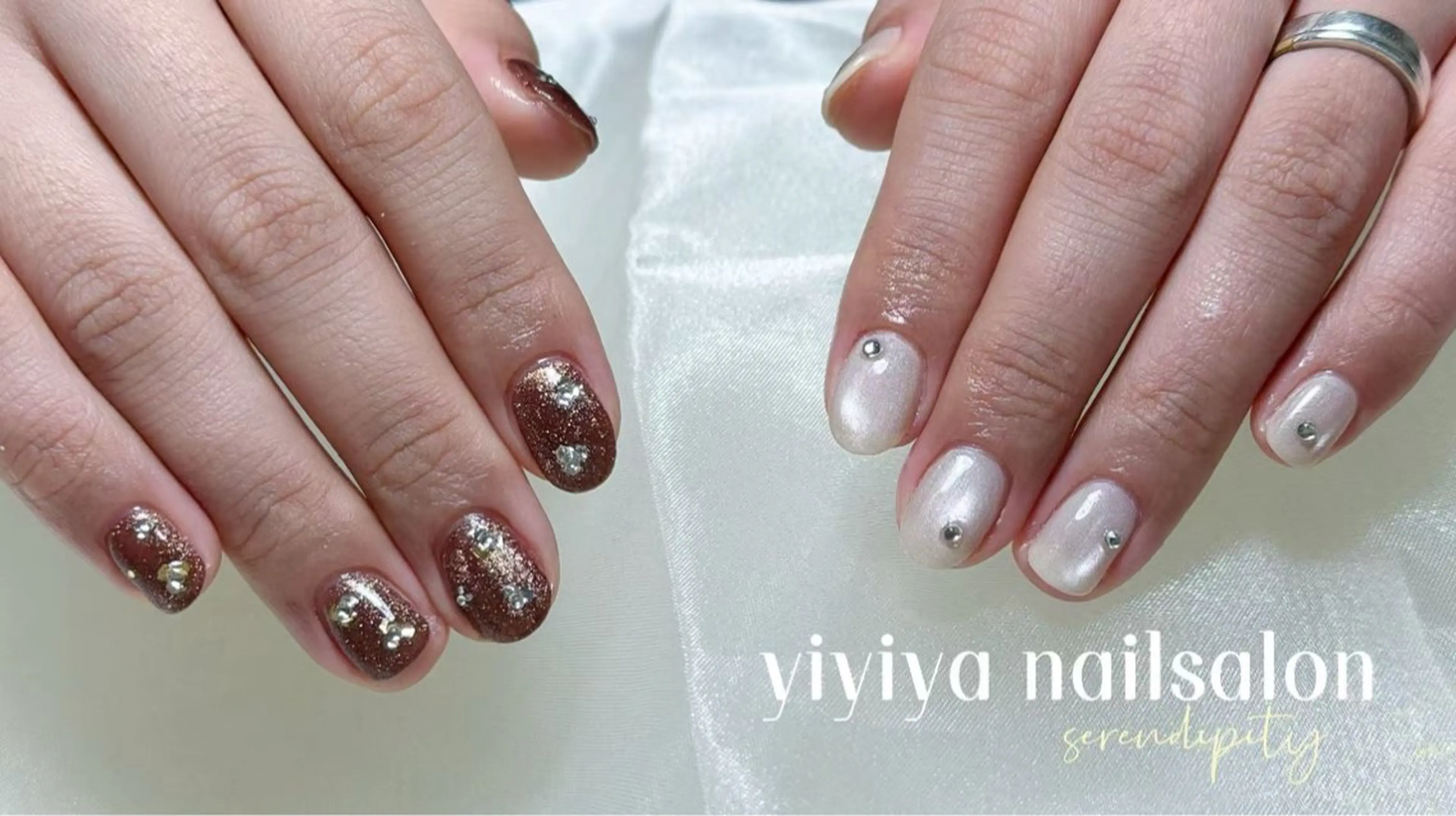ネイル yiyiya _nail所属・蒼木 日葵のネイルデザイン