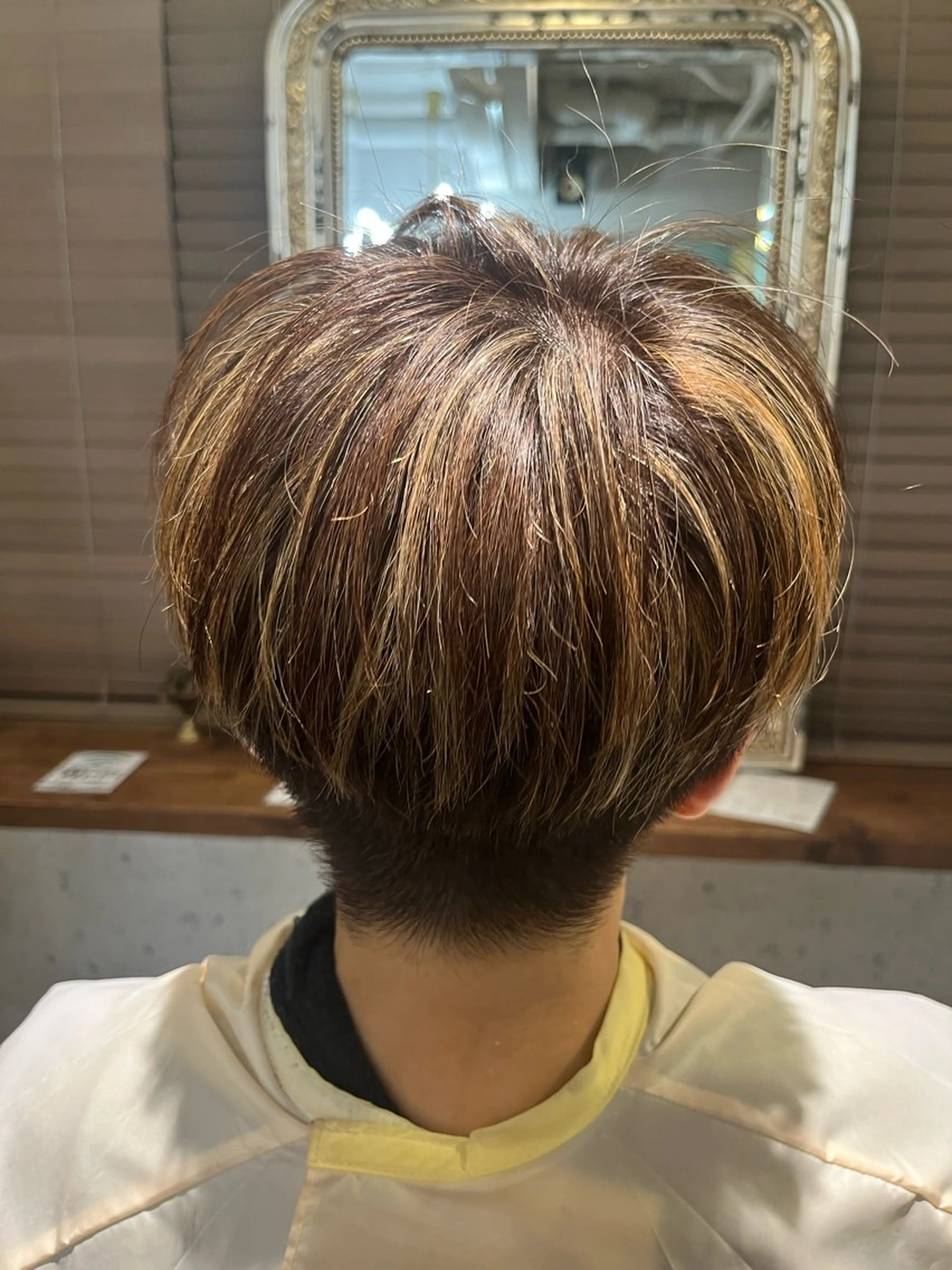 ショート カラー 南  菜月🌼. ✨美髪✨艶髪✨️のヘアスタイル