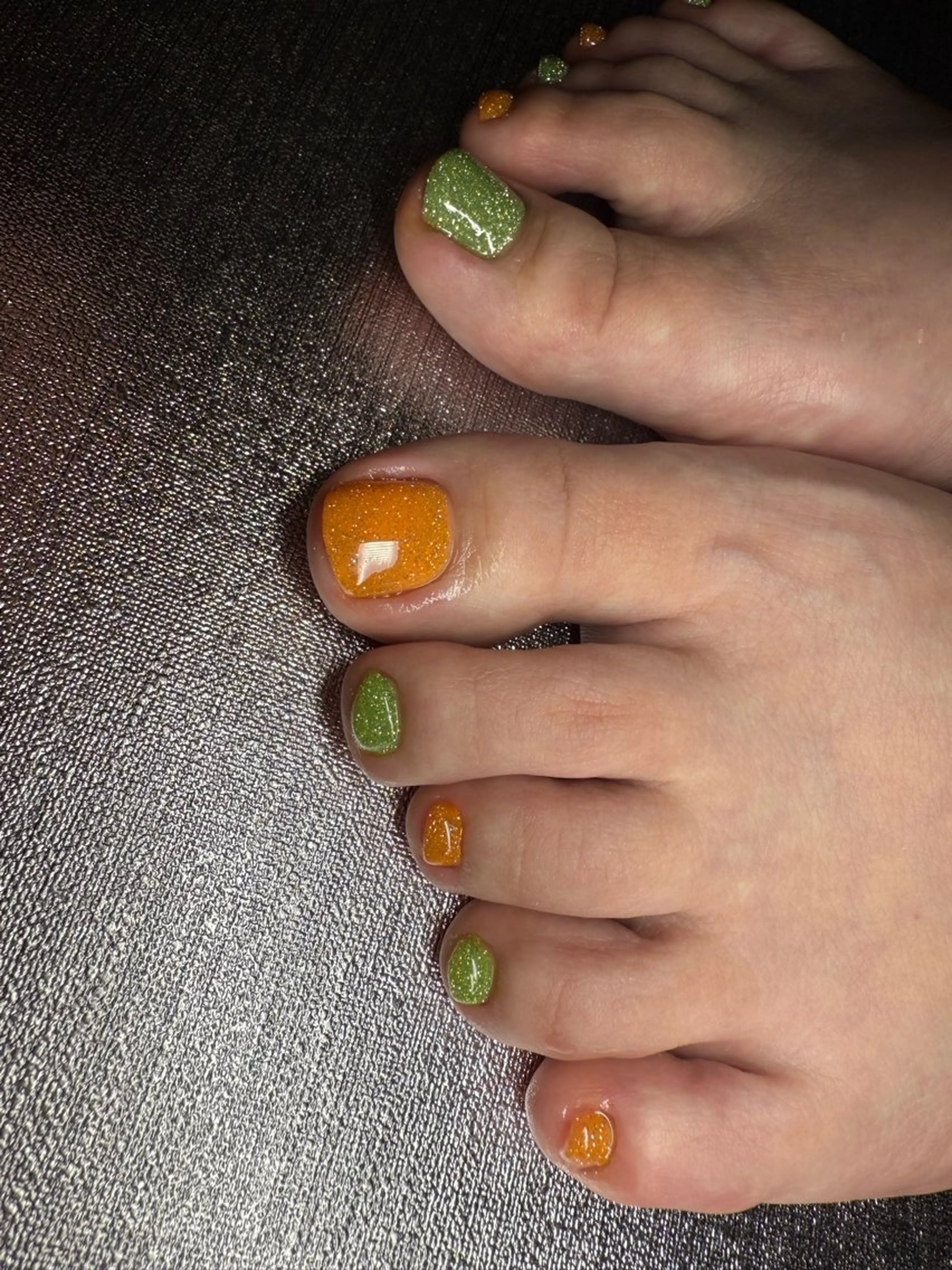 フット フラッシュネイル⛄️※12月28.29日年末料金として+1000円⛄️の写真