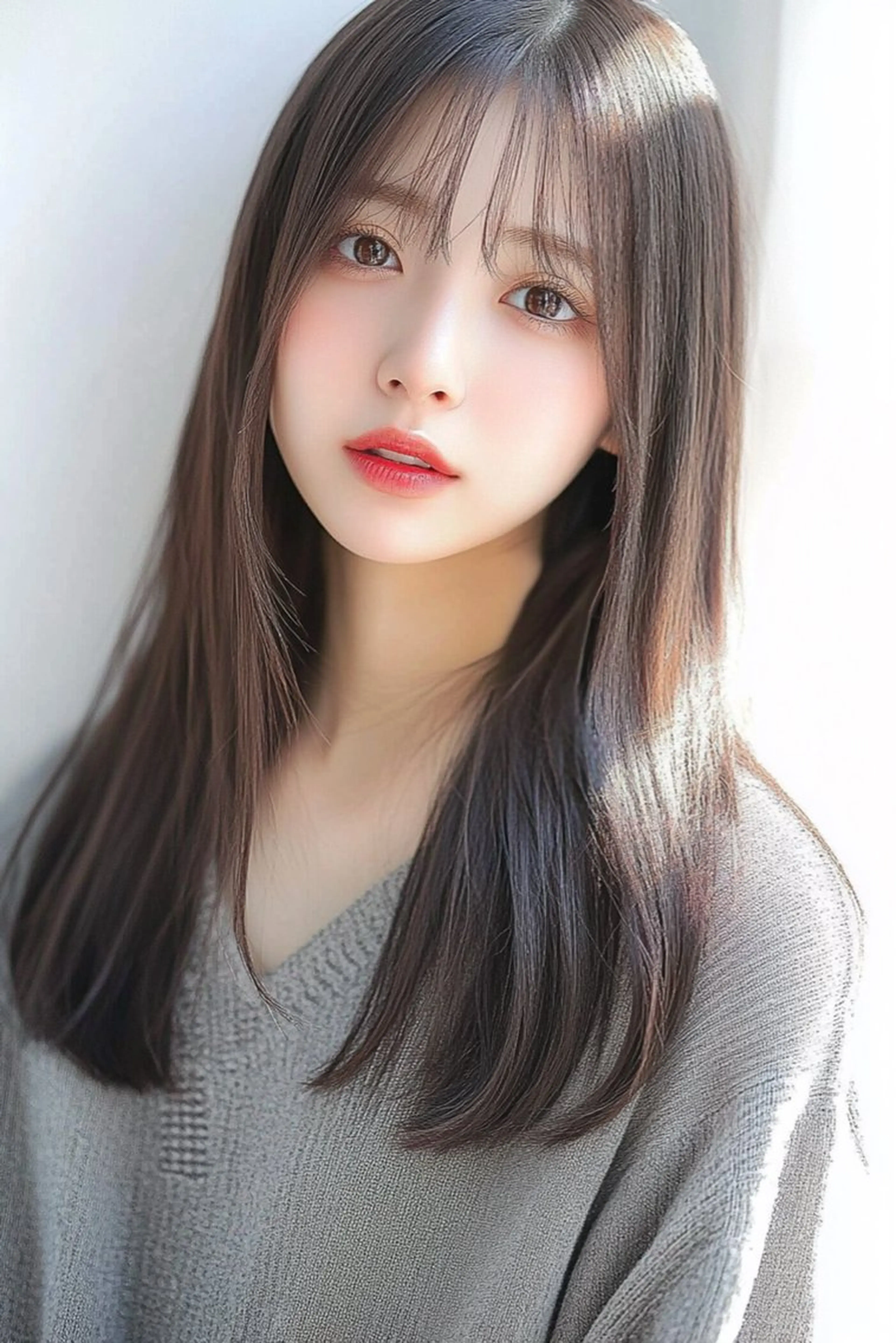 ロング パーマ カット 縮毛矯正 トリートメント oluolu hairのヘアスタイル