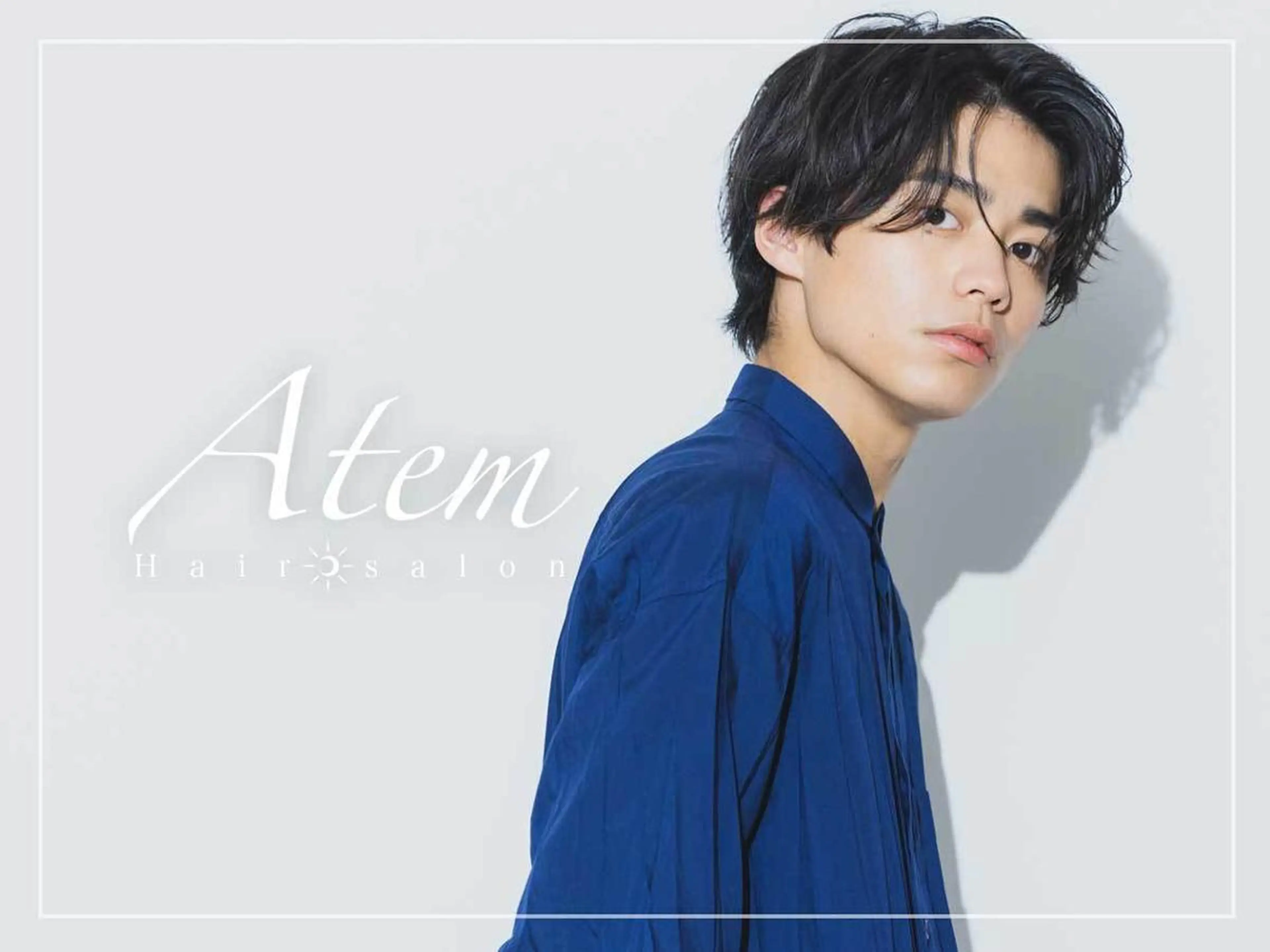 カラー Atem☀️ 河崎 生弥（歴10年）のヘアスタイル