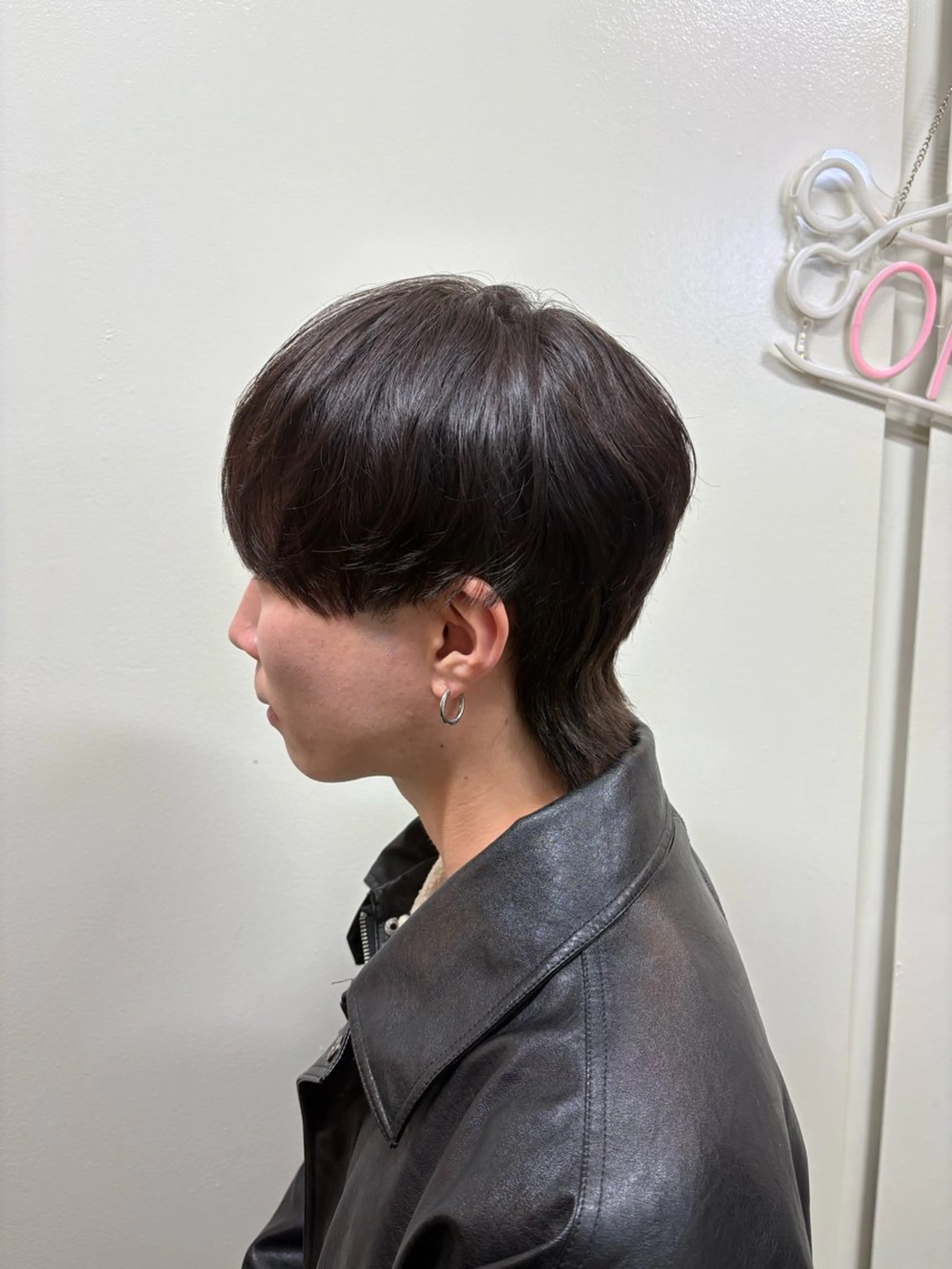 ショート メンズ マッシュ メンズウルフカット ウルフカット カット 韓国風メンズ/毛流れ ヘアなら須田龍世のヘアスタイル