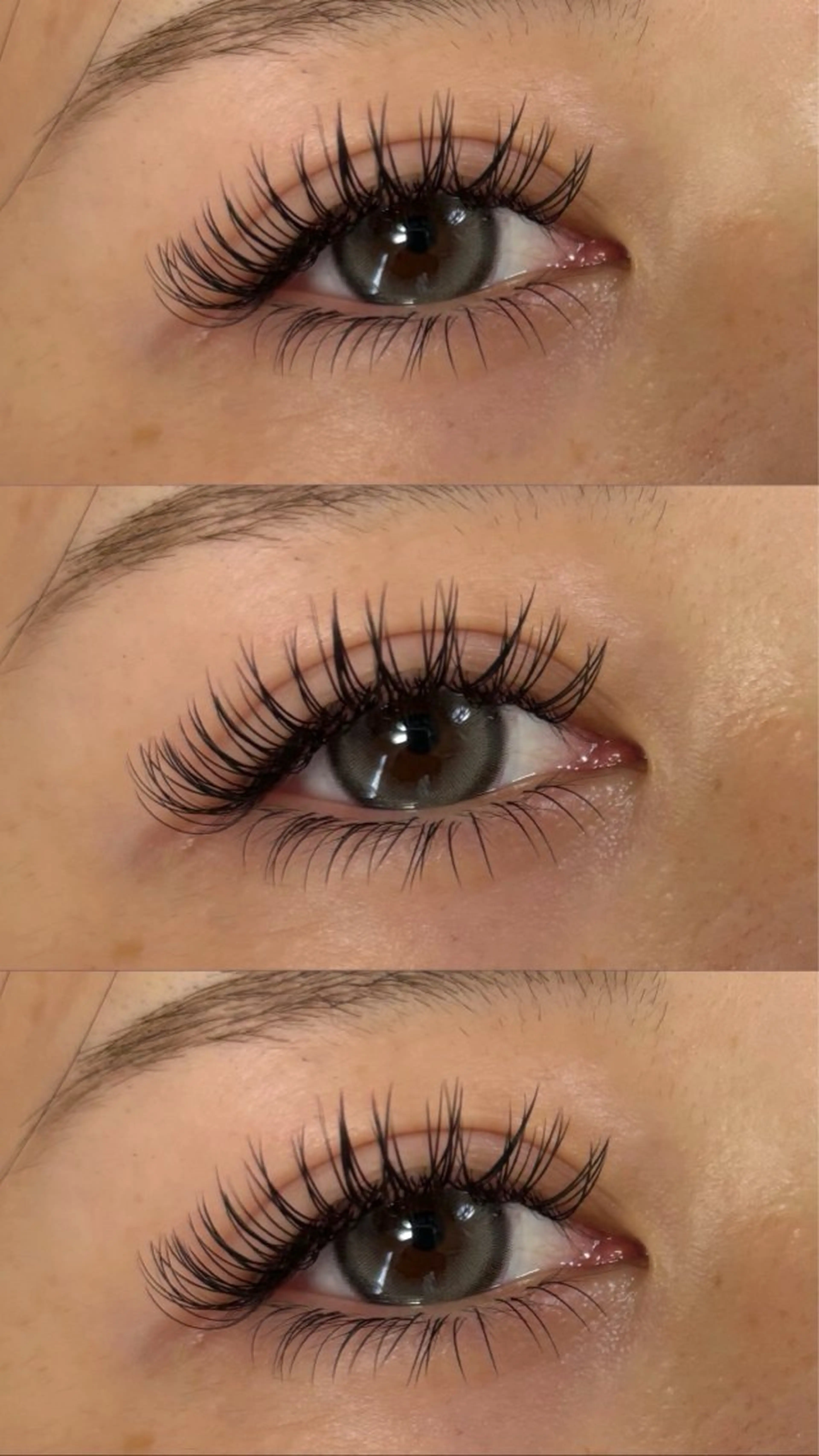 マツエク・マツパ fleur sr. nail&eyelash salon所属・fleur sr. 栗阪のマツエク・マツパデザイン