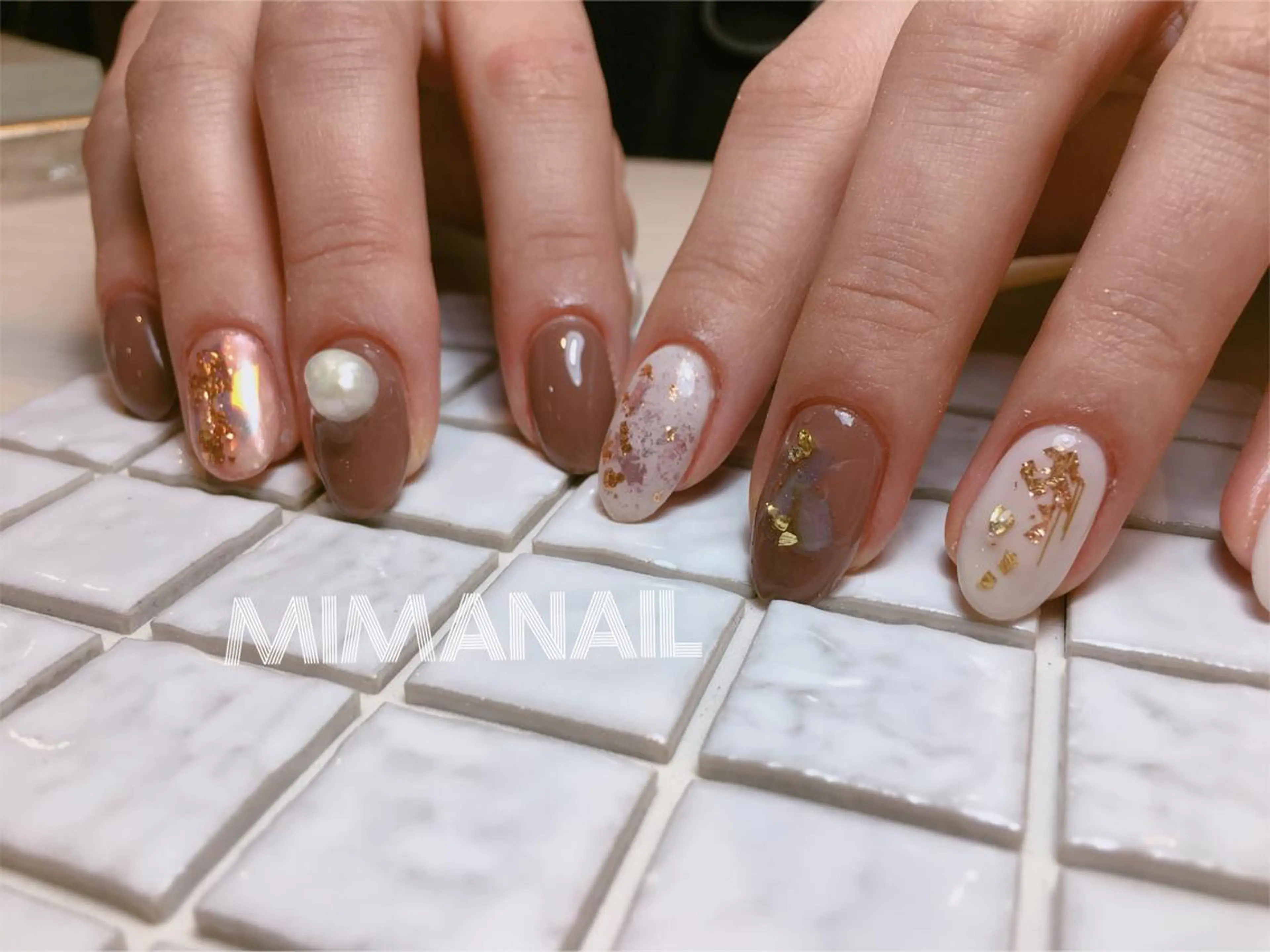 ネイル mima nailのネイルデザイン