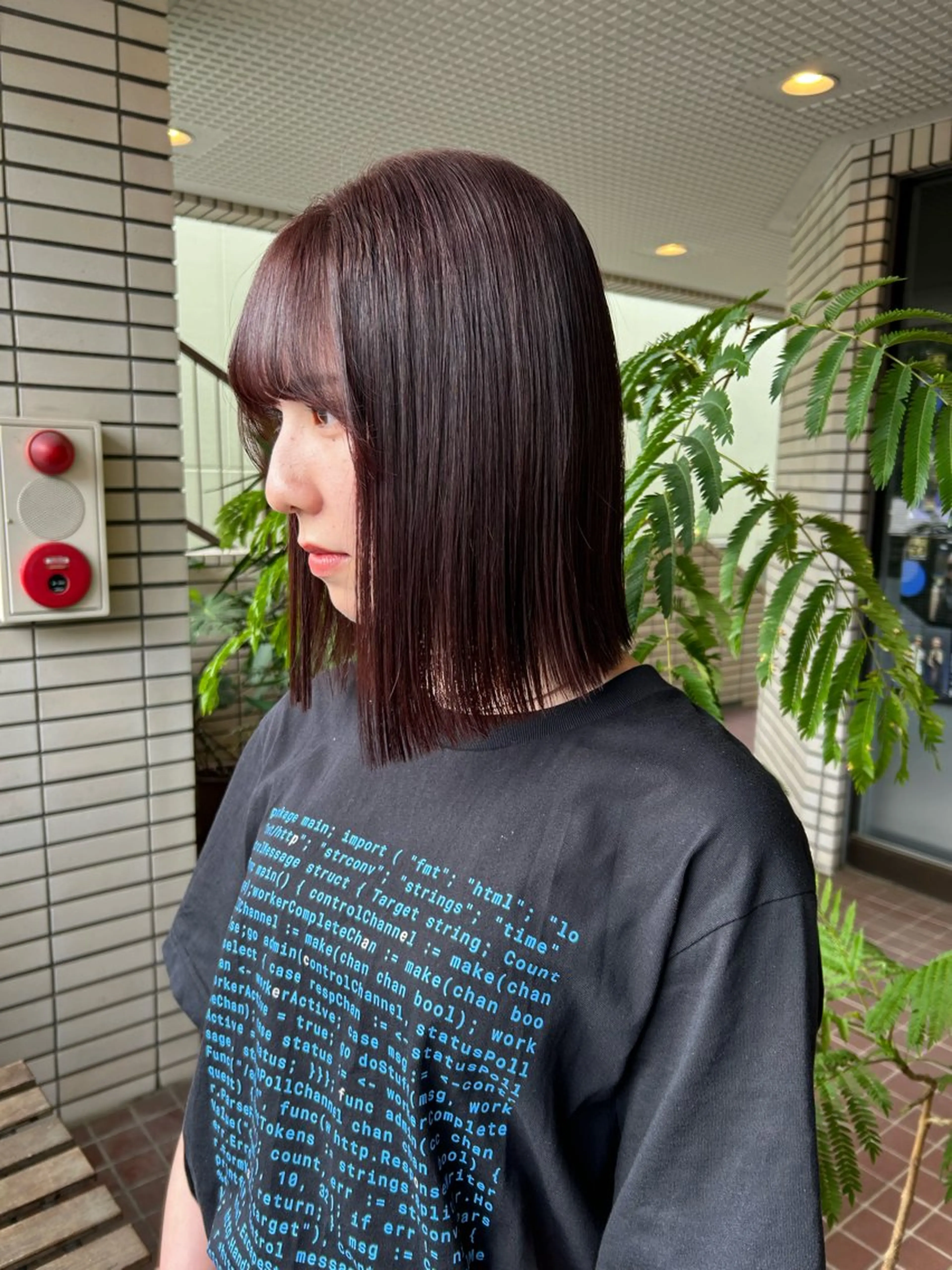 ダメージレスカラー➕前髪カット（トリートメント付き🫧）の写真