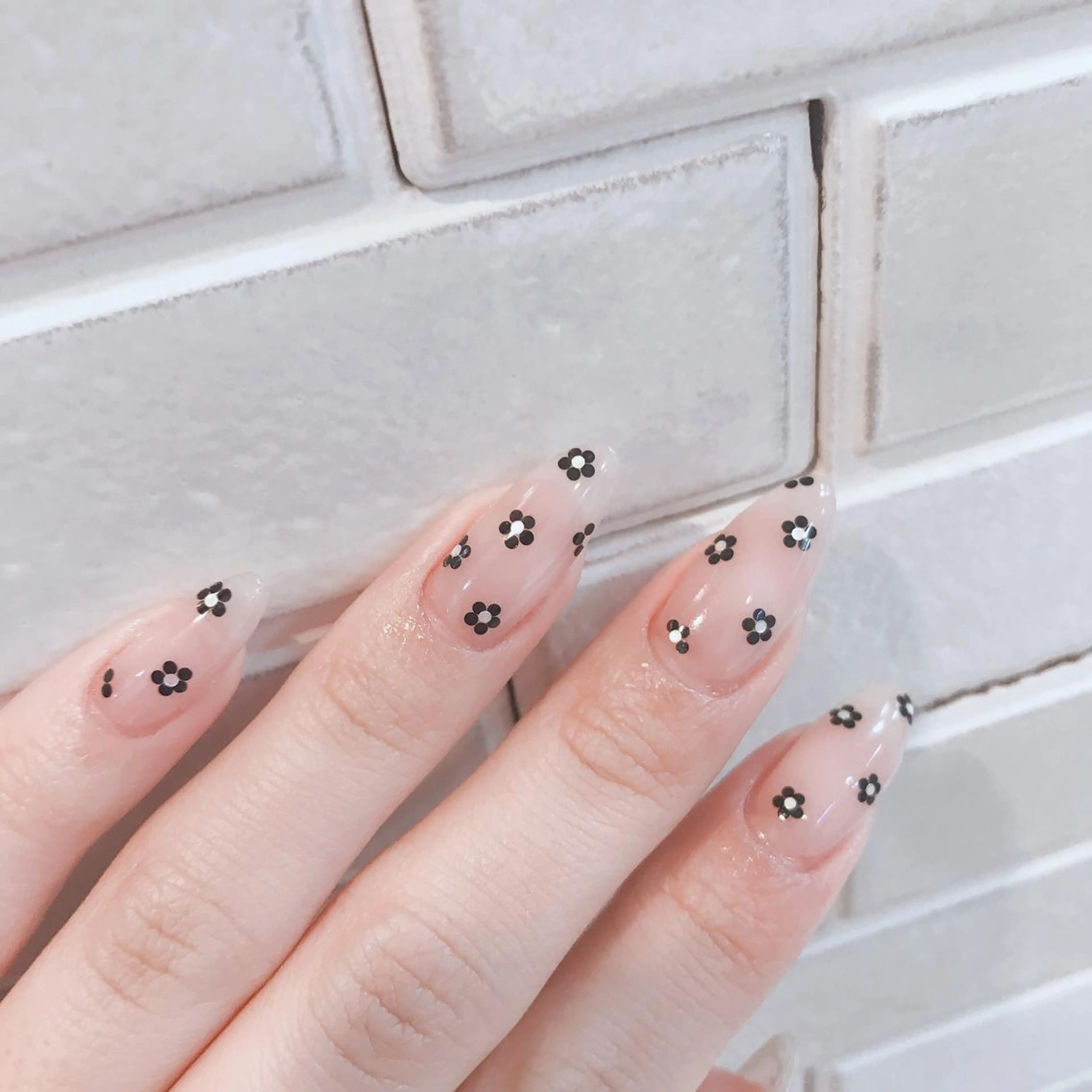 ネイル フラワーネイル ホログラムネイル ハンドネイル Nailsalon Julius luna所属・Juliusluna FUZUKIのネイルデザイン