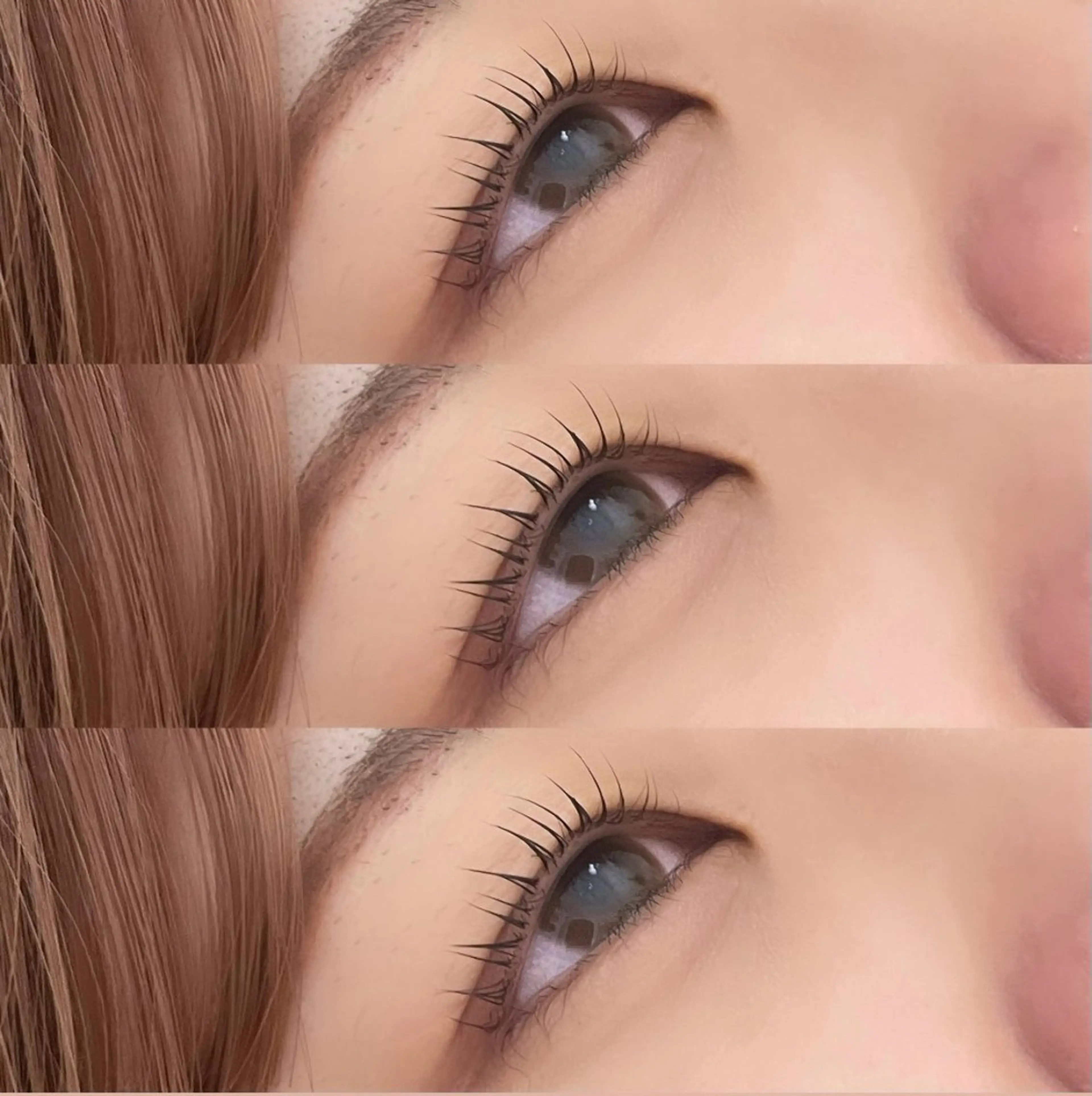 マツエク・マツパ 束感まつ毛 パリジェンヌラッシュリフト CONNECT所属・eyelist ✵ Itsukiのマツエク・マツパデザイン