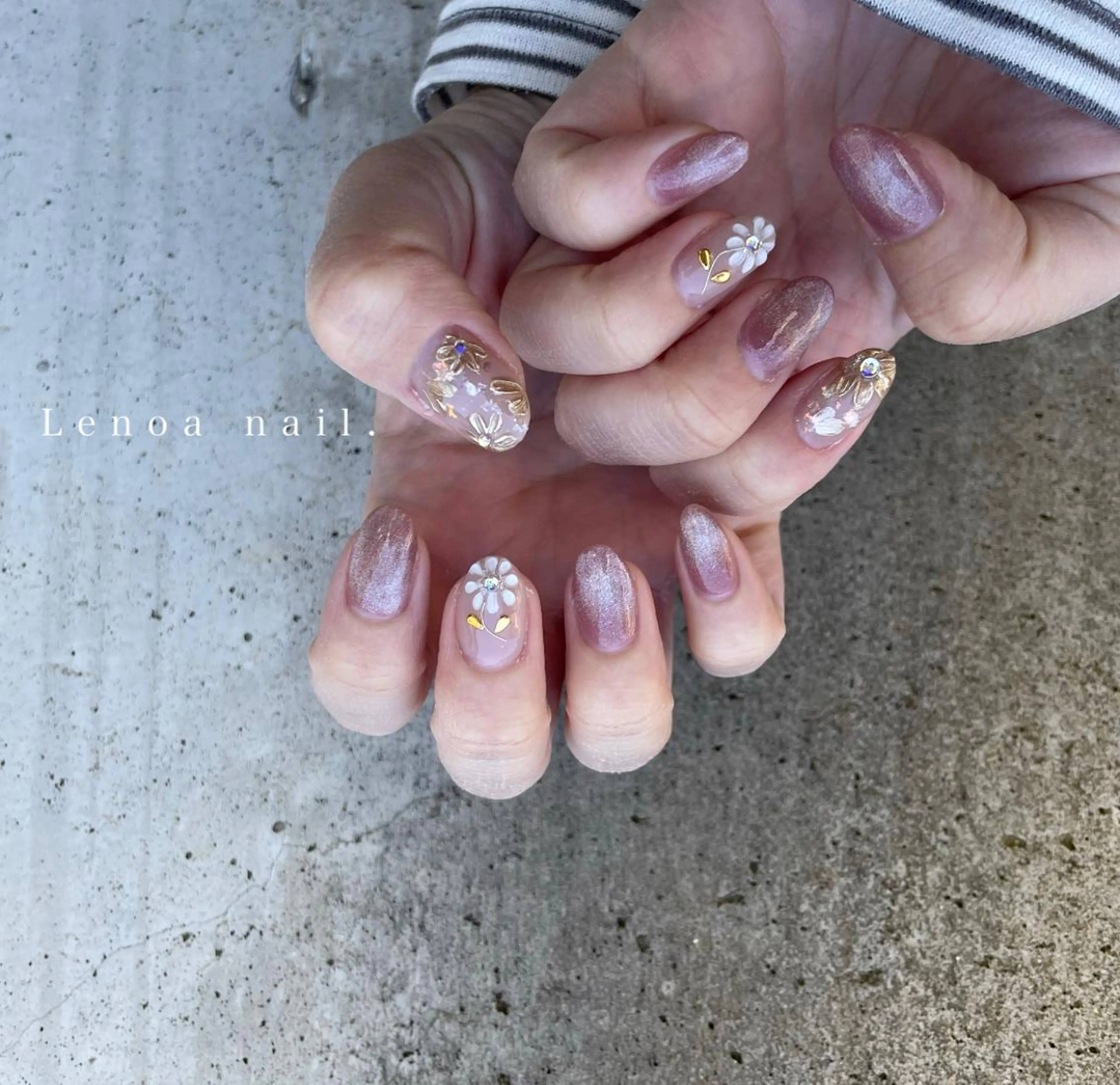 ネイル nailsalon Lenoaのネイルデザイン