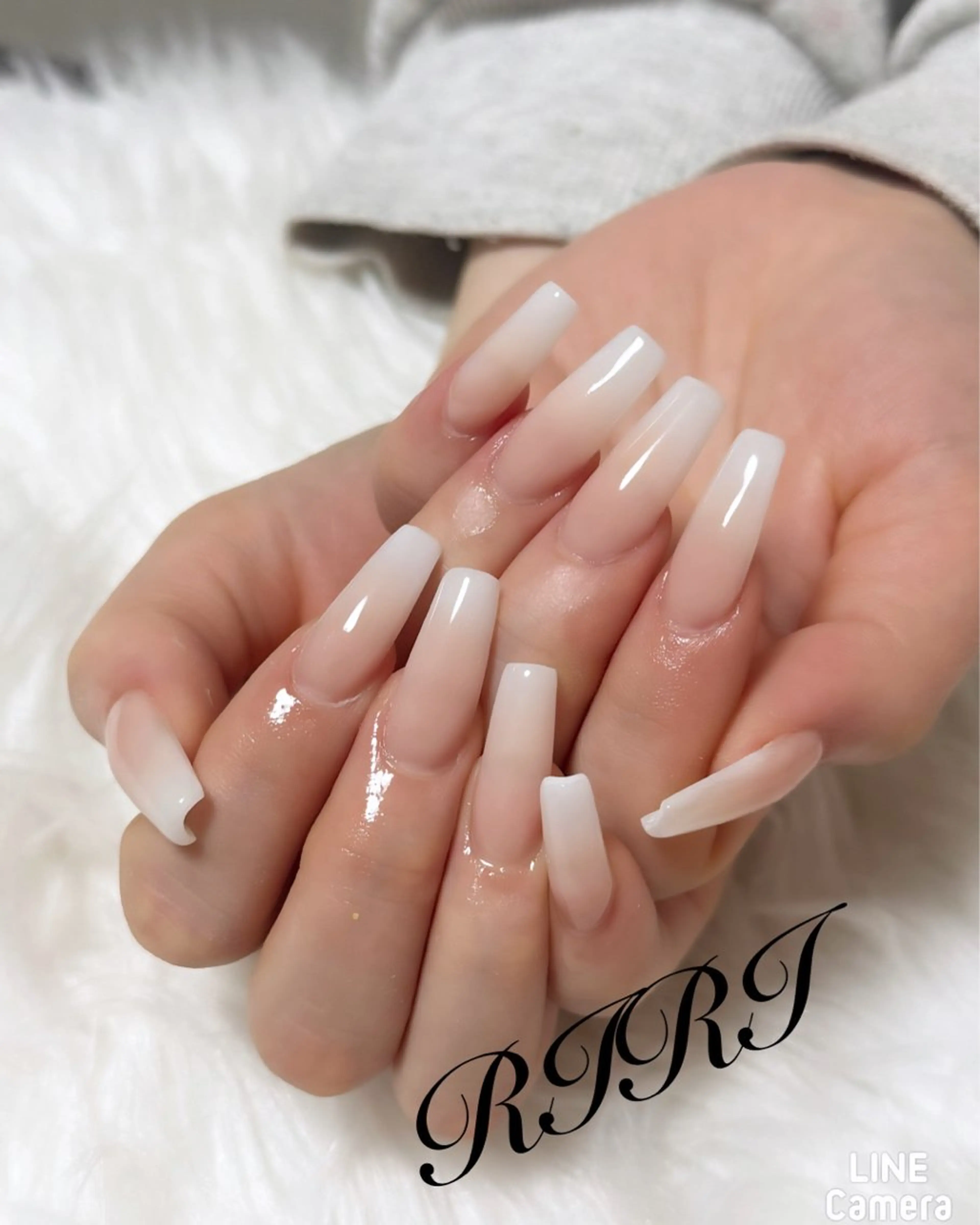 ネイル ハンドネイル riri オーナーのネイルデザイン