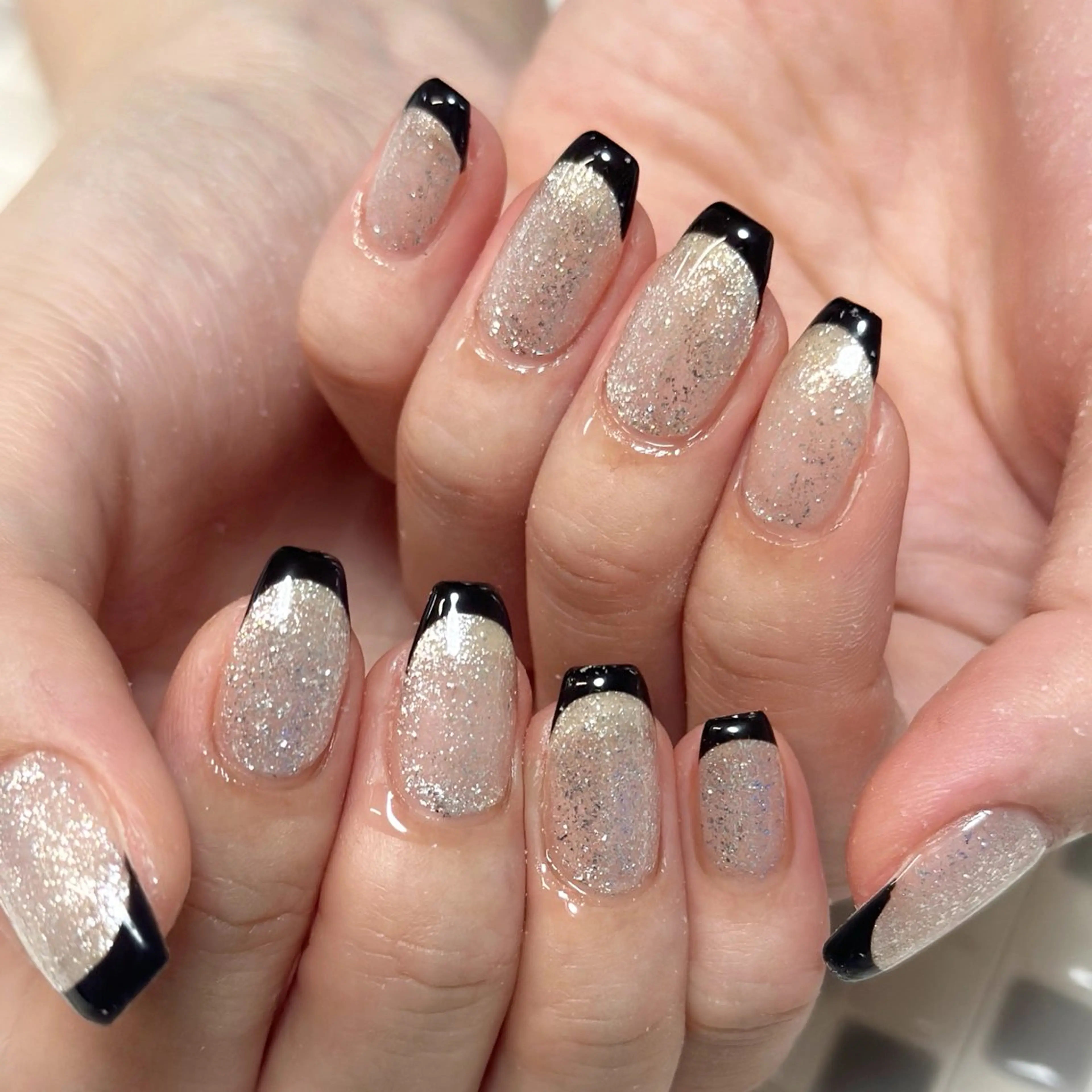 ネイル フレンチネイル 冬ネイル ♡Nailist yui♡のネイルデザイン