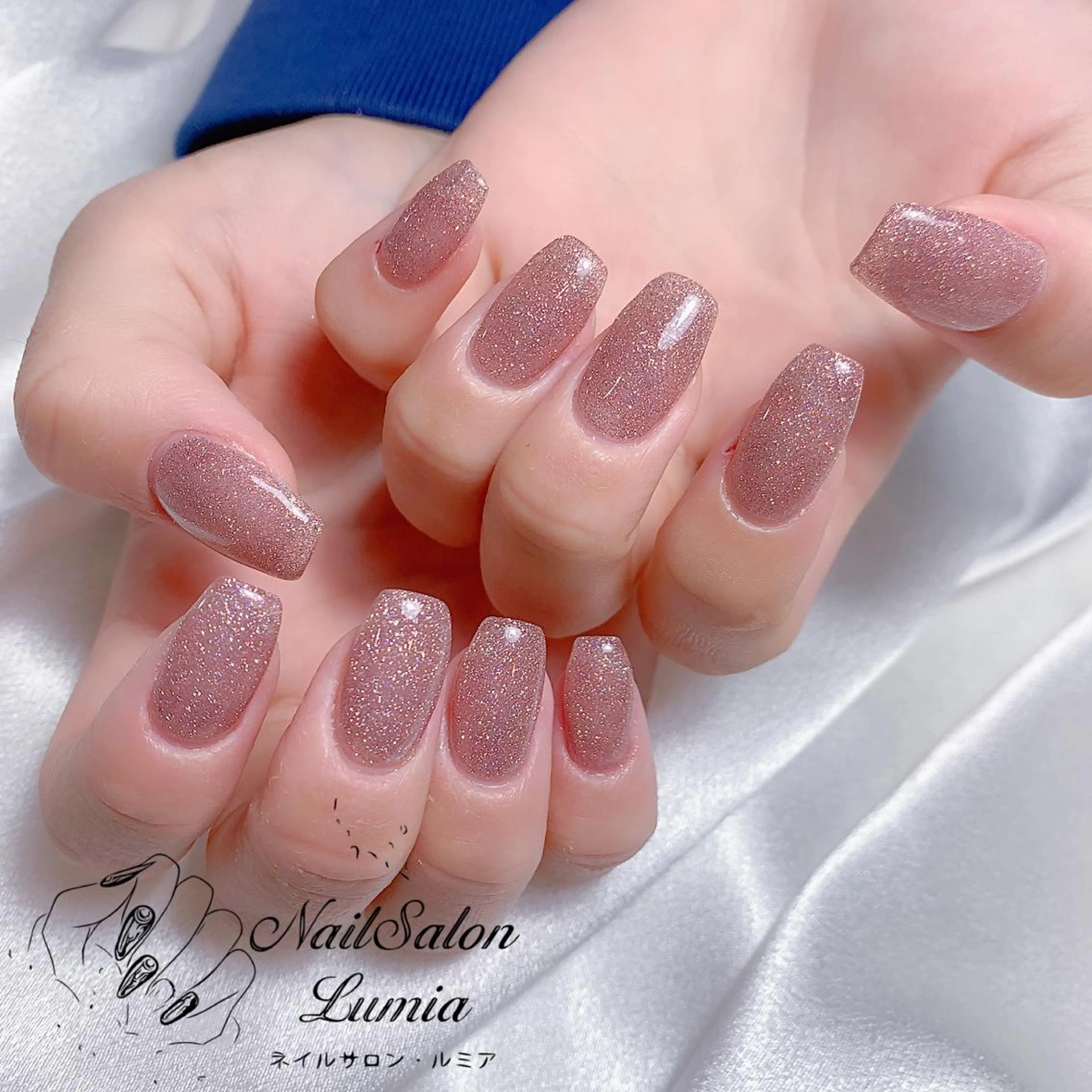 ネイル ハンドネイル ネイルサロン ルミア Lumia 店長のネイルデザイン