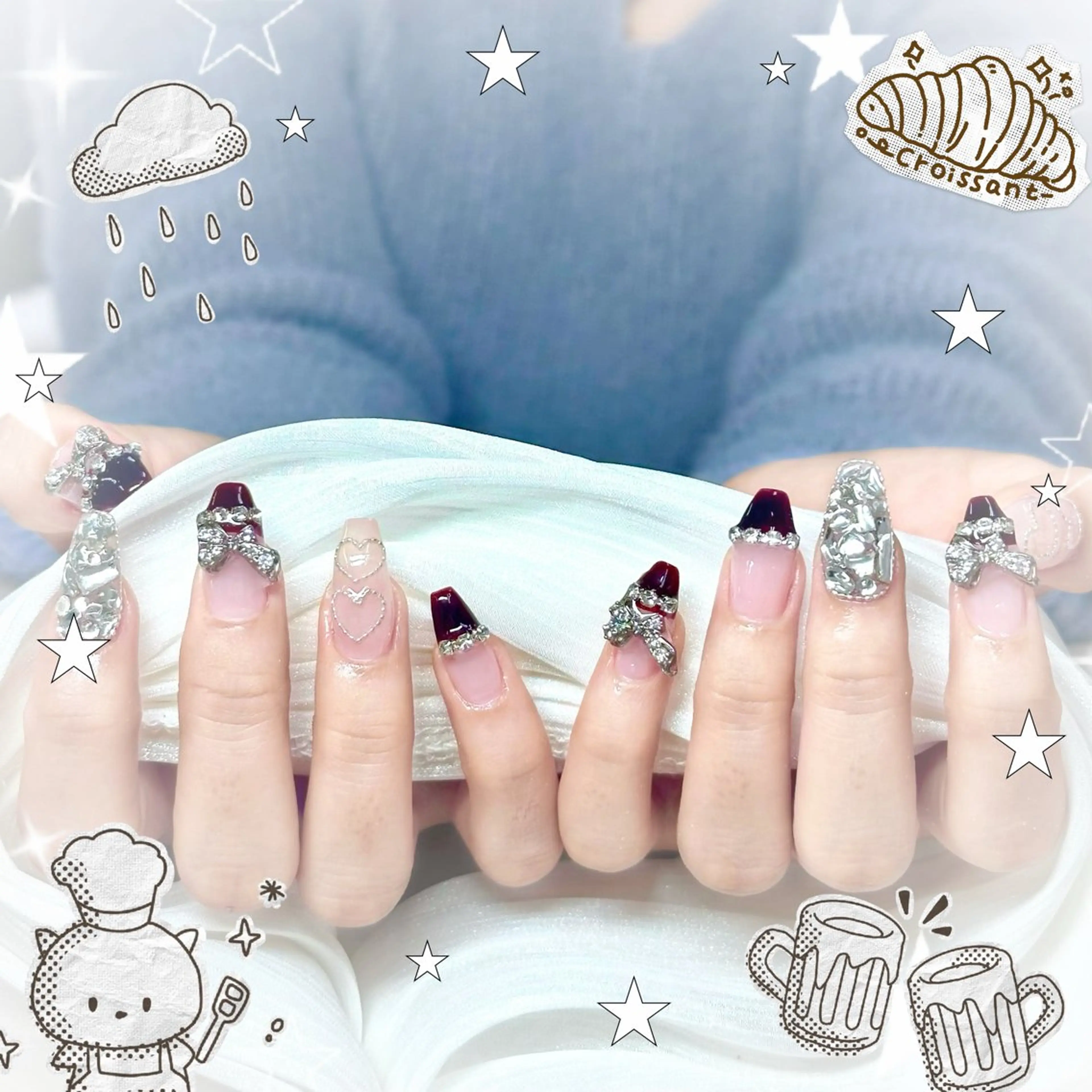 ネイル 💗AOI💗 ネイル💗のネイルデザイン