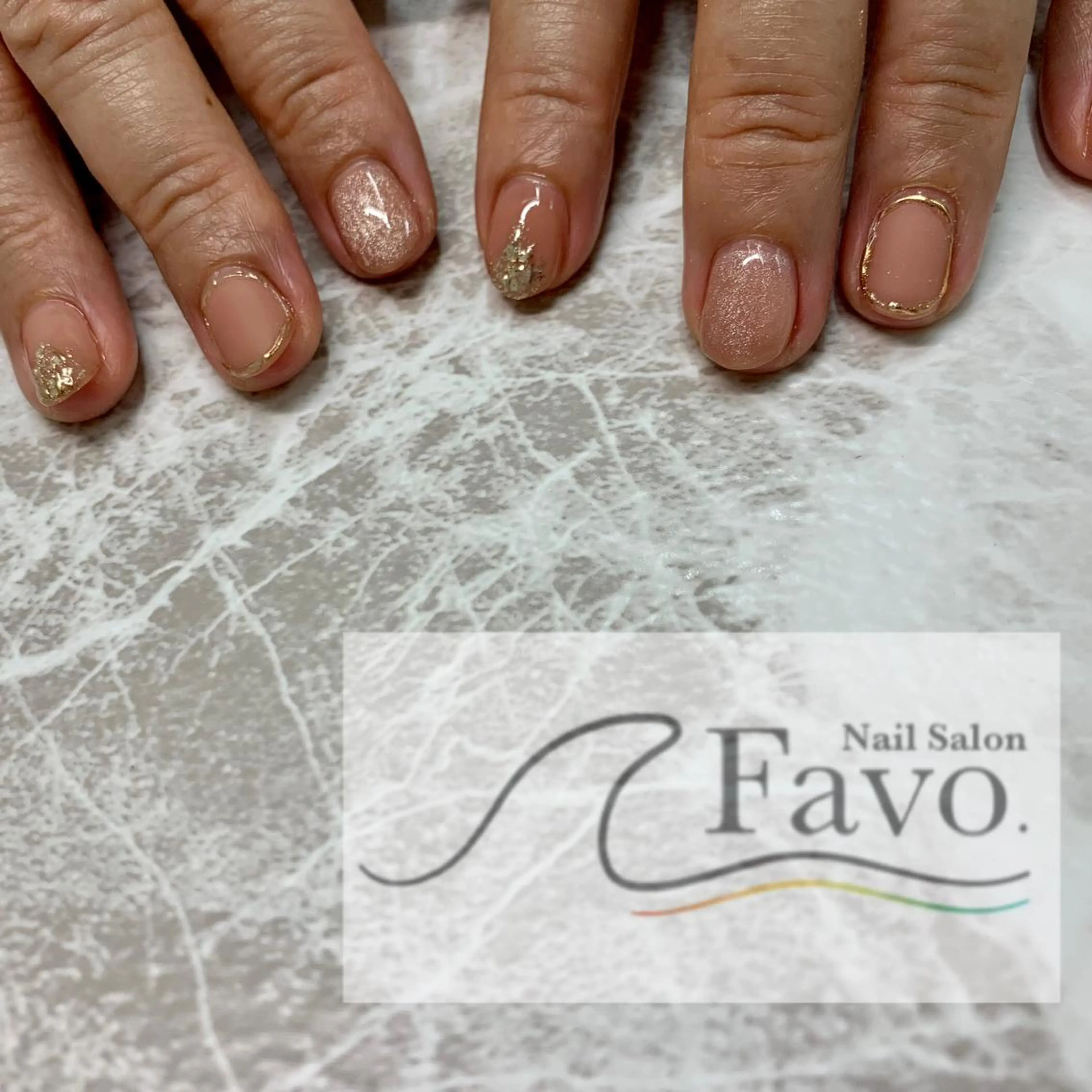 ネイル BeautyFavo .byKannaのネイルデザイン