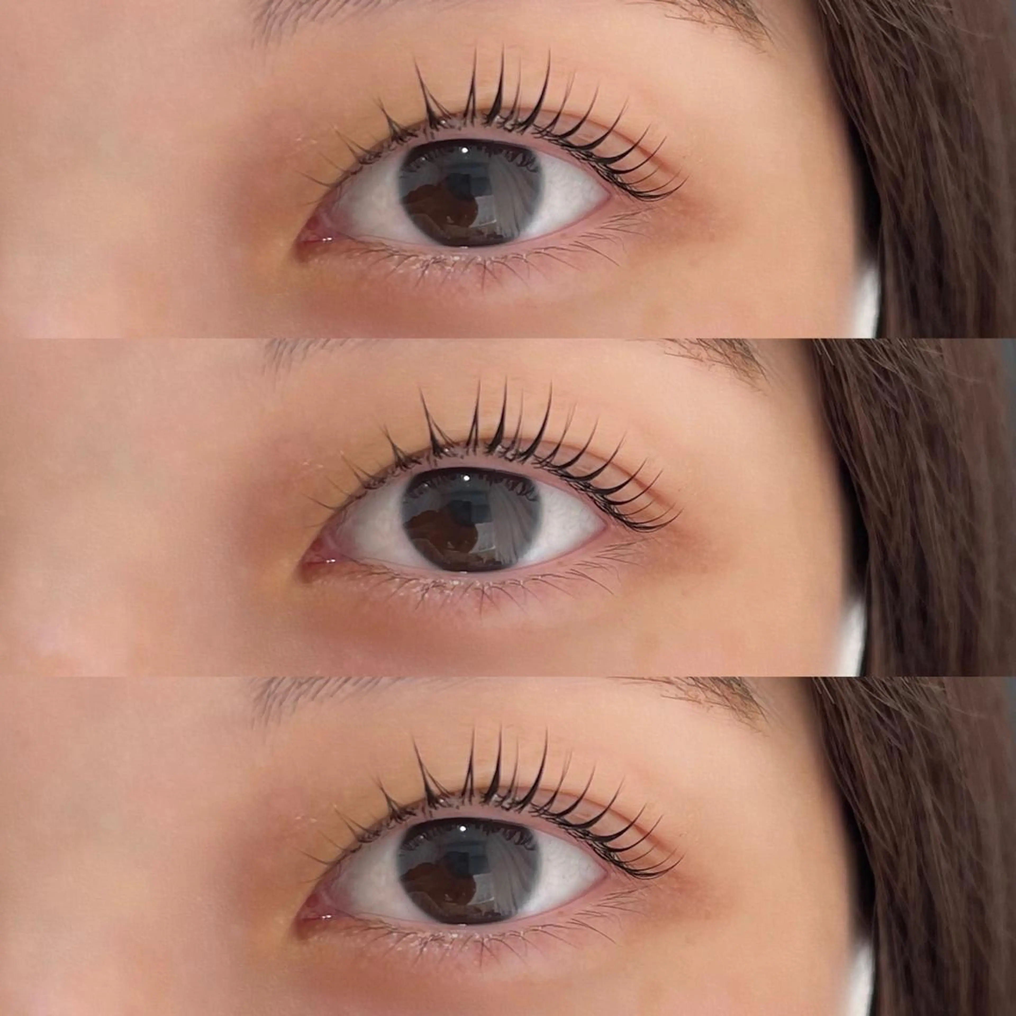 マツエク・マツパ Abe Sawakoのマツエク・マツパデザイン