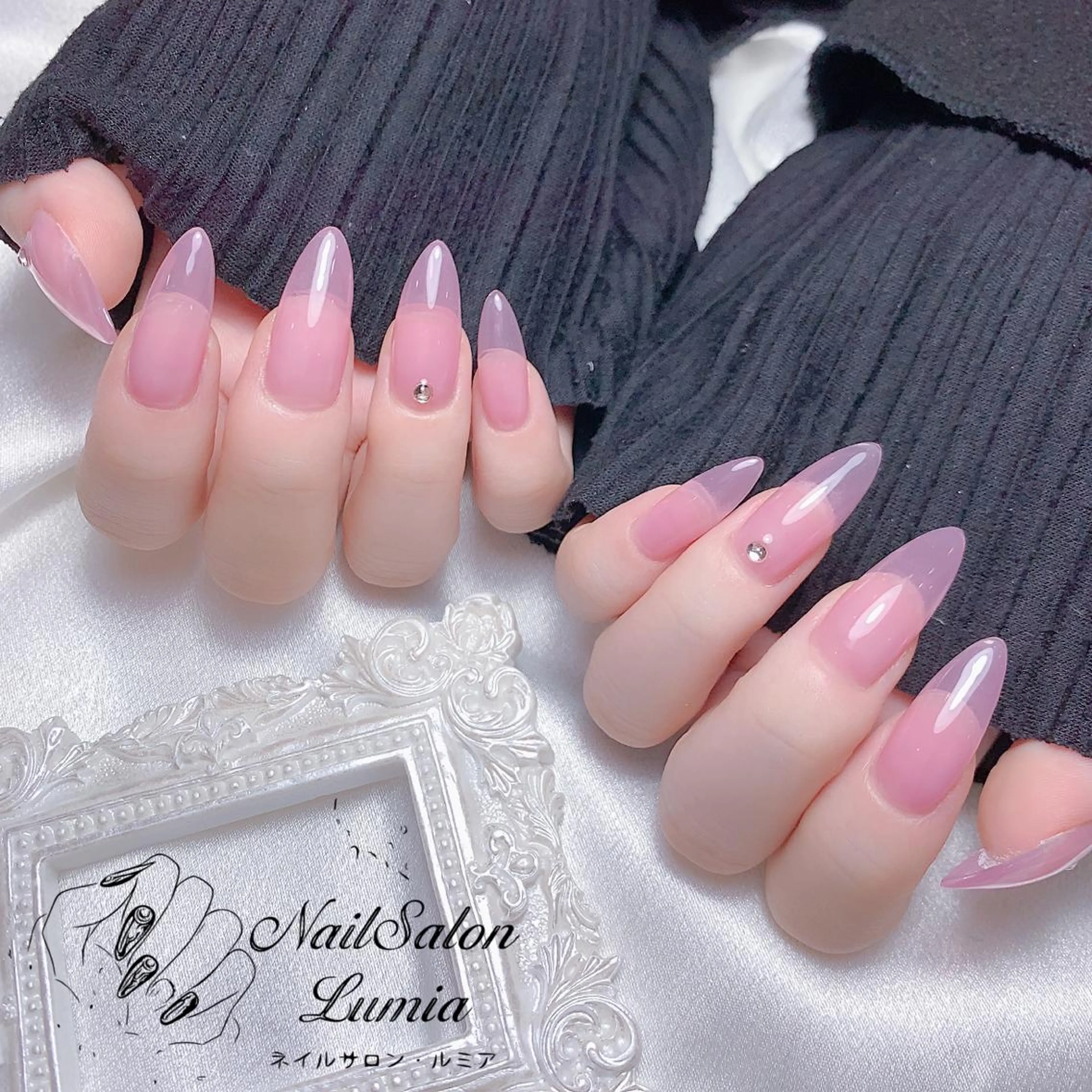 ネイル ハンドネイル ネイルサロン ルミア Lumia 店長のネイルデザイン