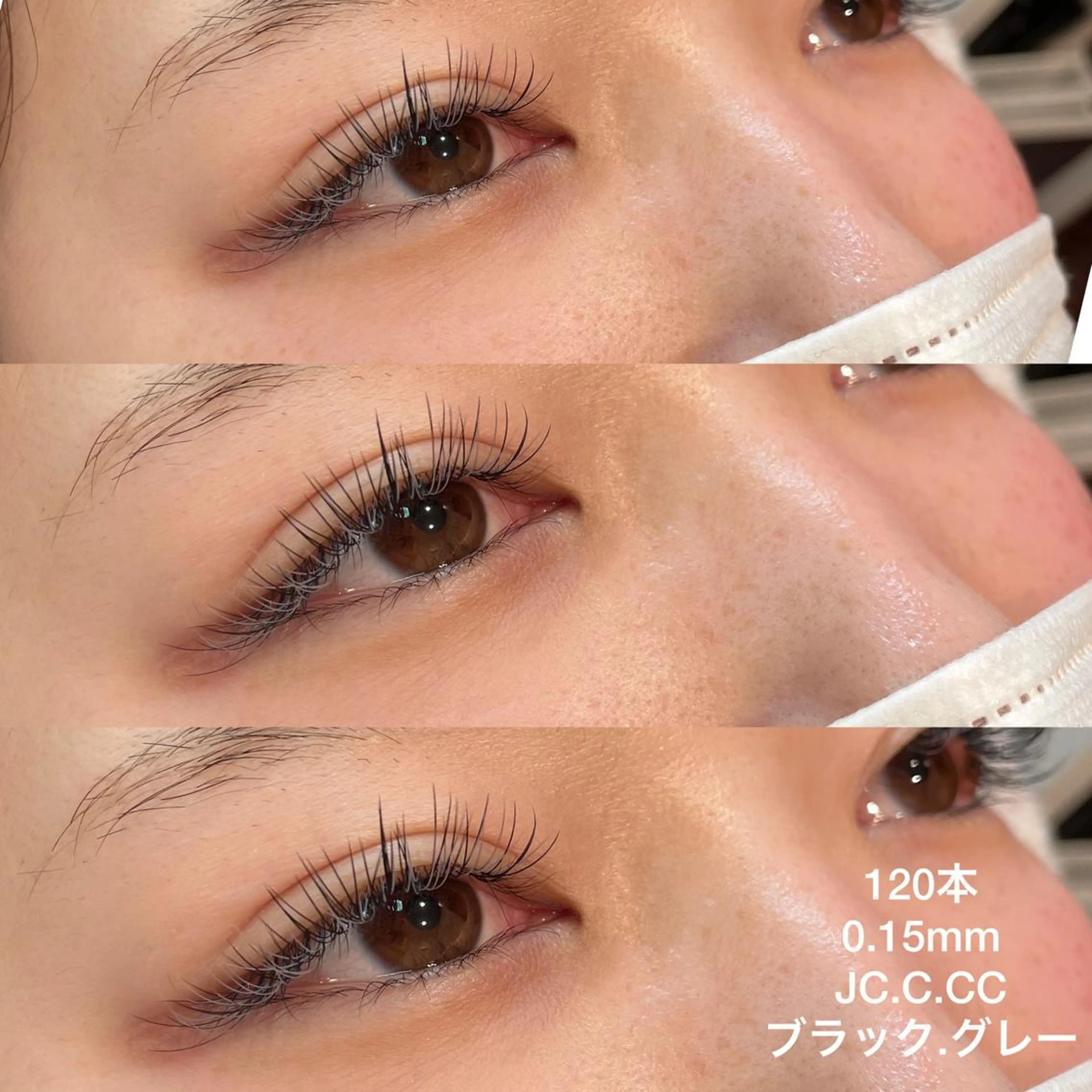 【🐬フラットマットラッシュ80本➕アイシャンプー付き🫧】口コミで艶々コーティング付けます🤍の写真