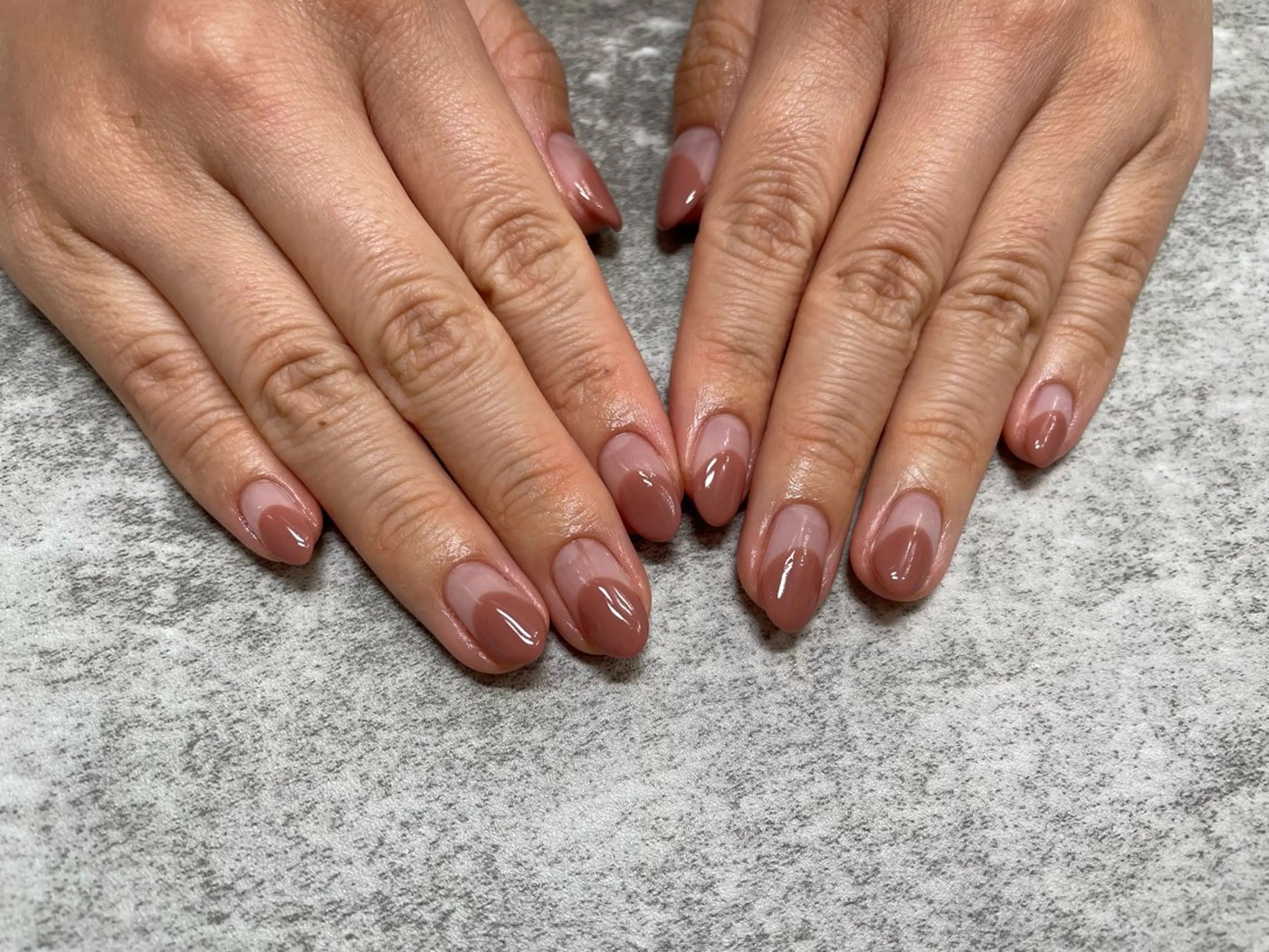 ネイル フレンチネイル Hansum所属・hansum 佐伯のネイルデザイン