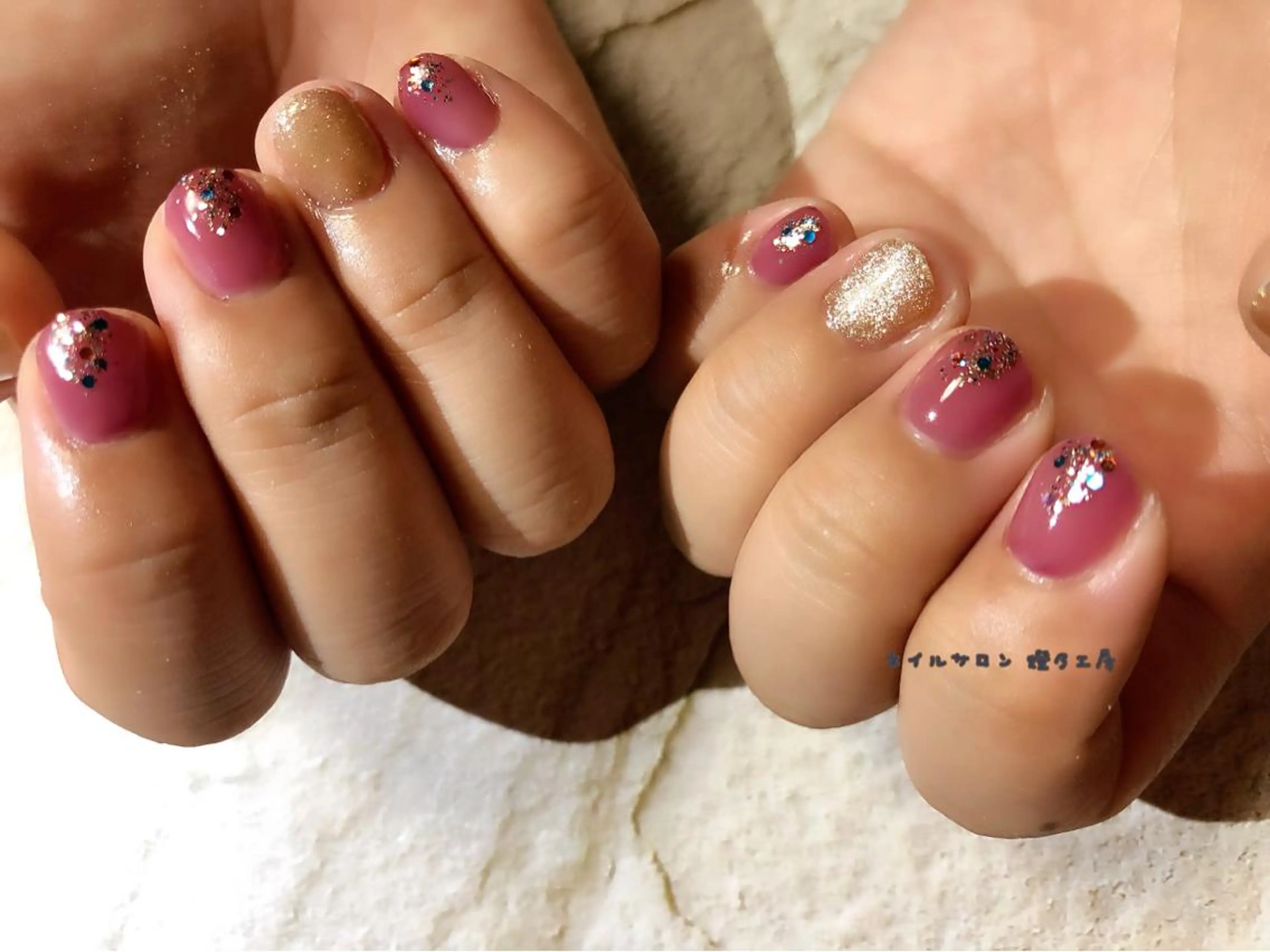 ネイル 伊藤 美里のネイルデザイン