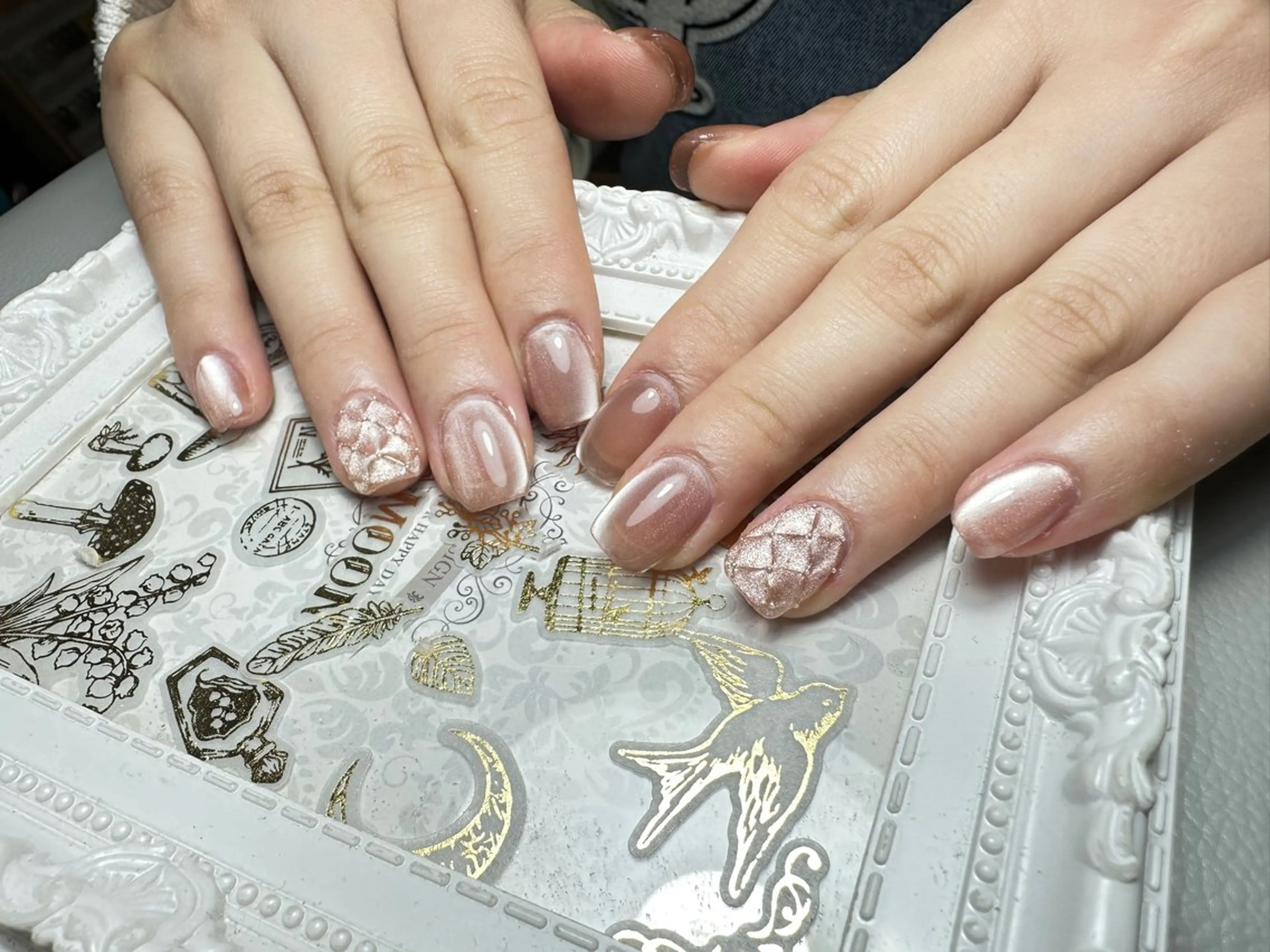 ネイル Eveネイル チップスカルプ専門店のネイルデザイン