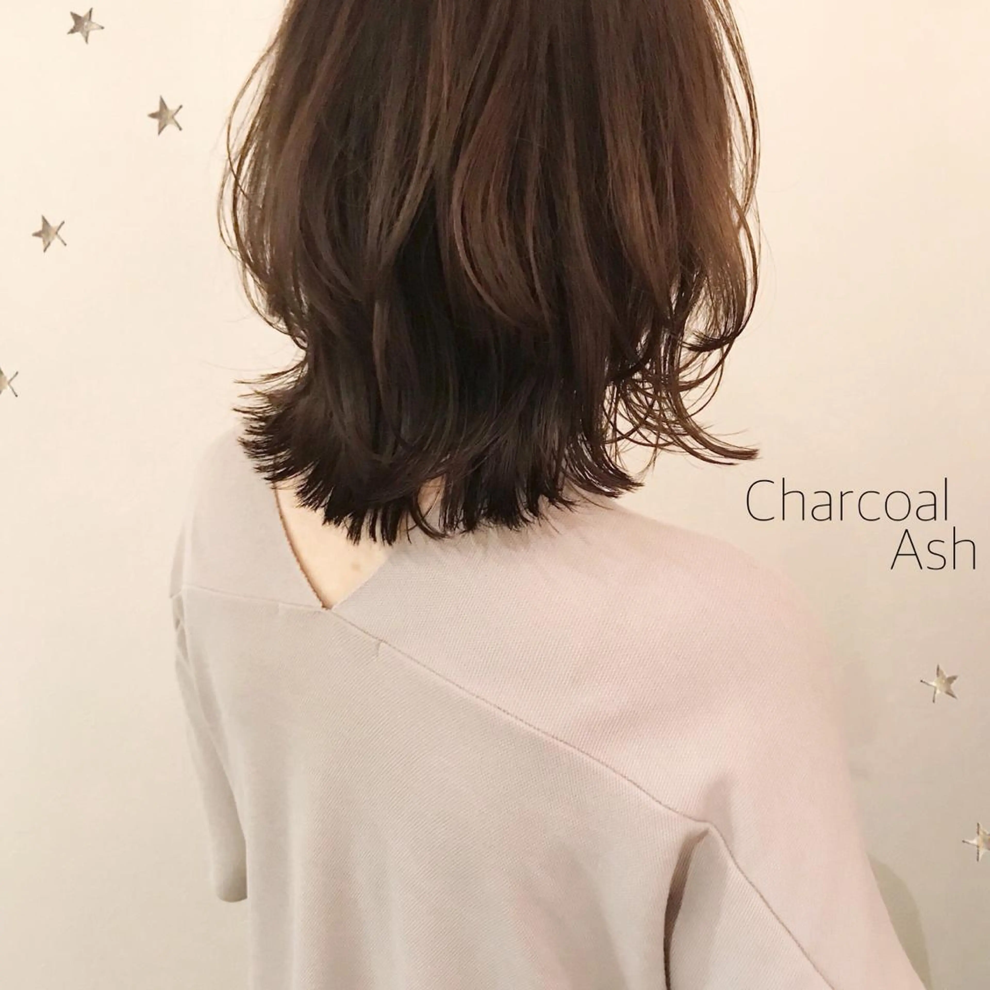 ミディアム カラー salon AKIRA所属・市川 千夏のヘアスタイル