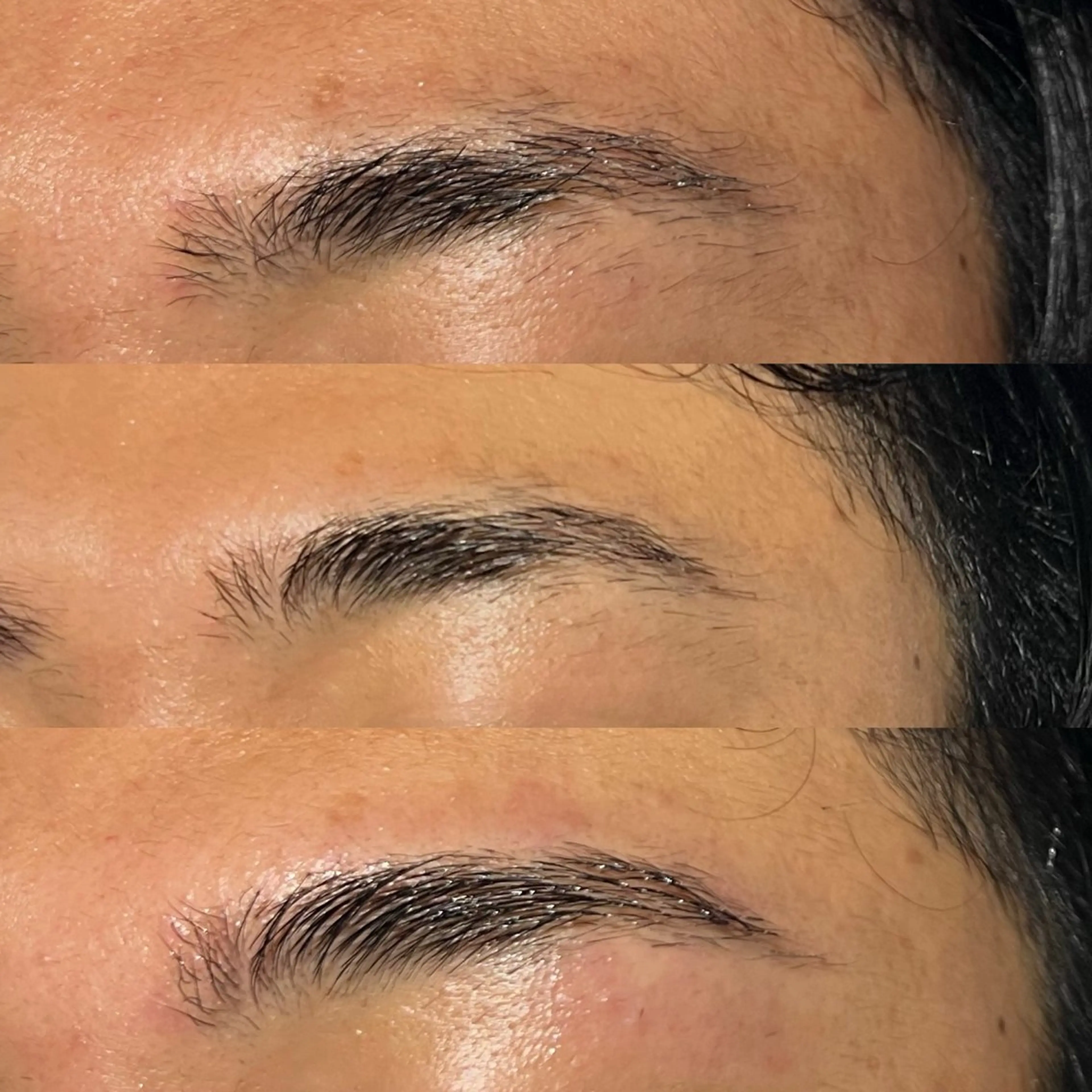 メンズ アイブロウ カット パーマ kimika🥑 メンズ/髪質改善のヘアスタイル