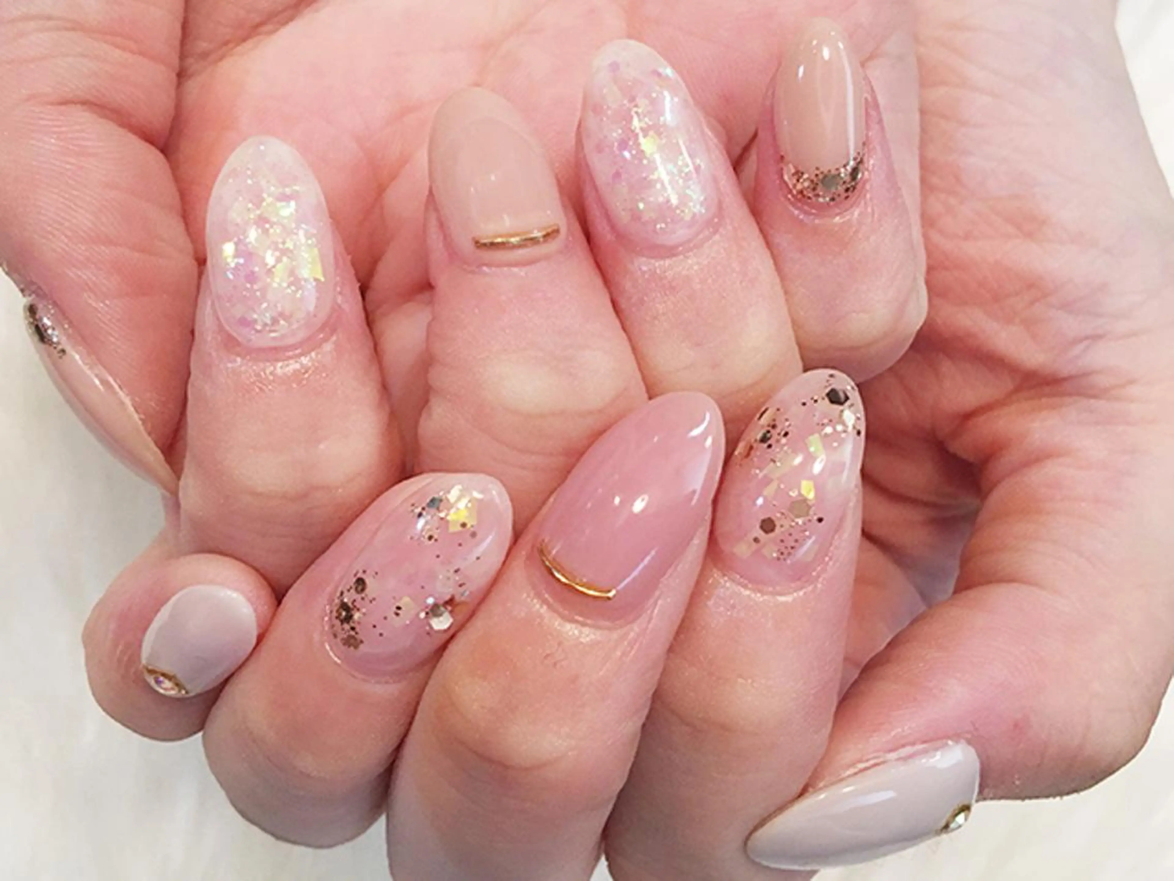 ネイル Kanai Harukaのネイルデザイン