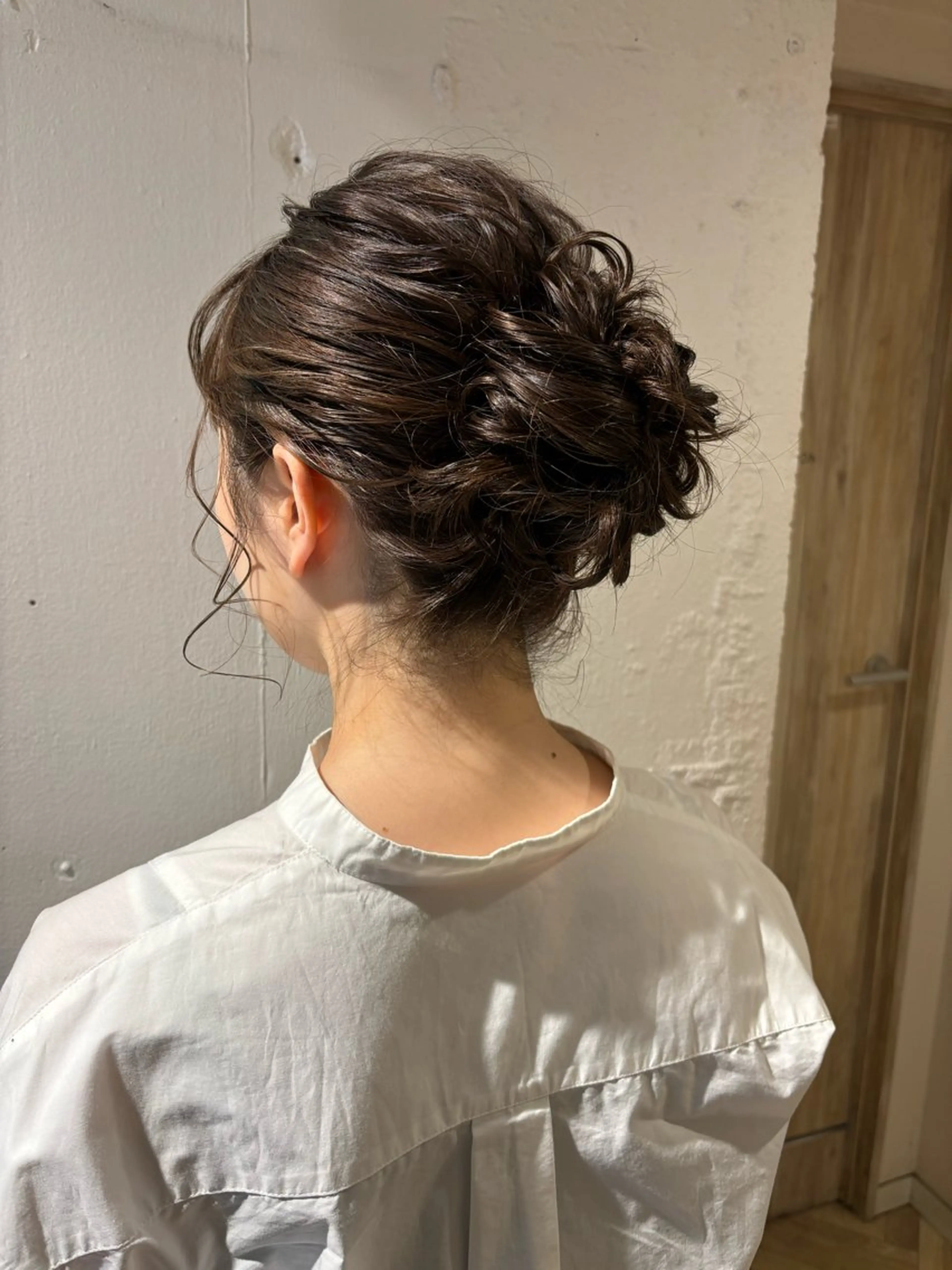 ヘアアレンジ 結婚式・ブライダル 浴衣 ヘアセット サソウ ユリエ🥥のヘアスタイル