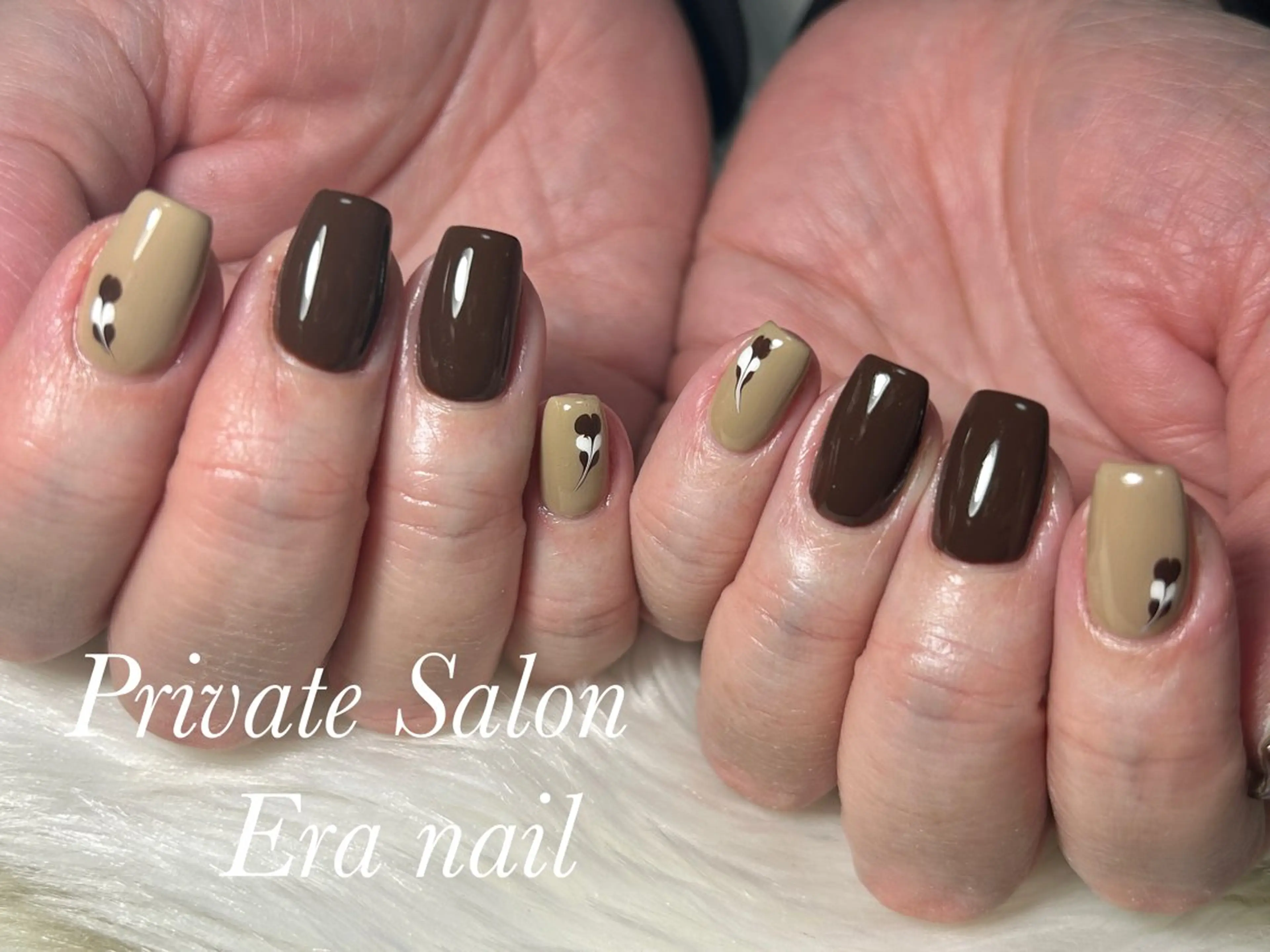 ネイル ハンドネイル Era nailのネイルデザイン