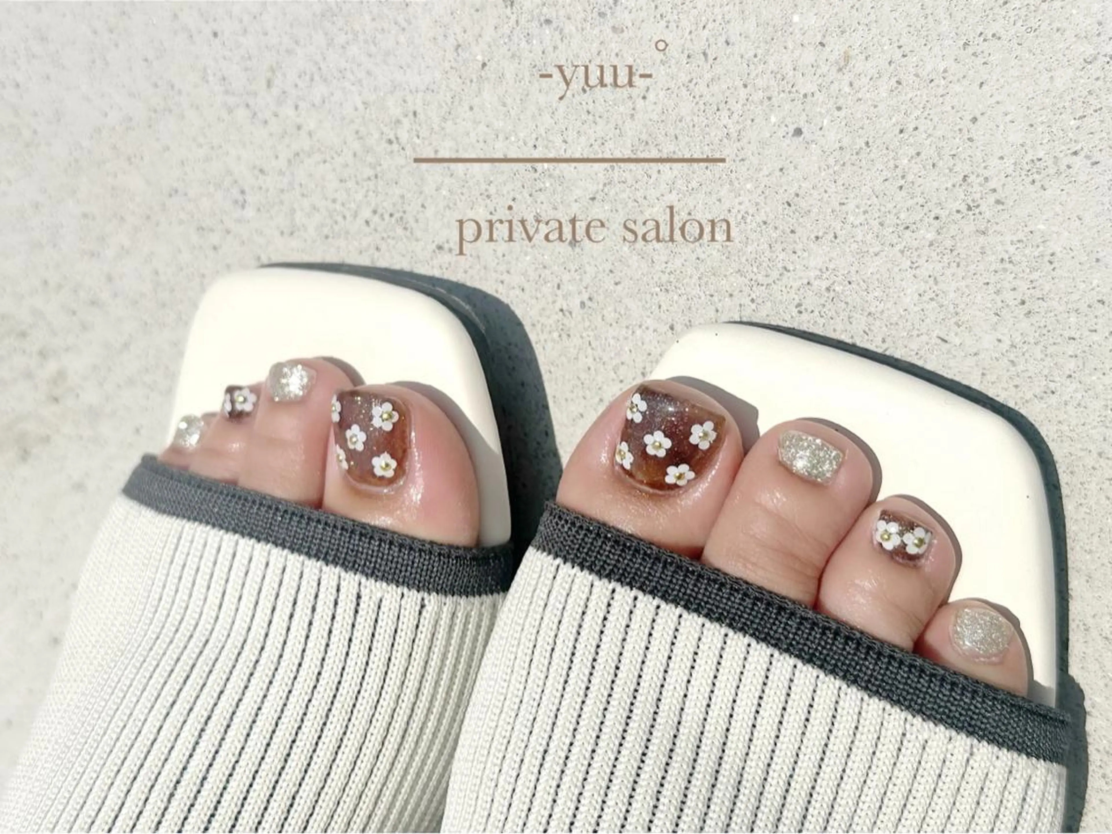 ショート ネイル アートネイル -yuu-所属・Lino ﾟのネイルデザイン