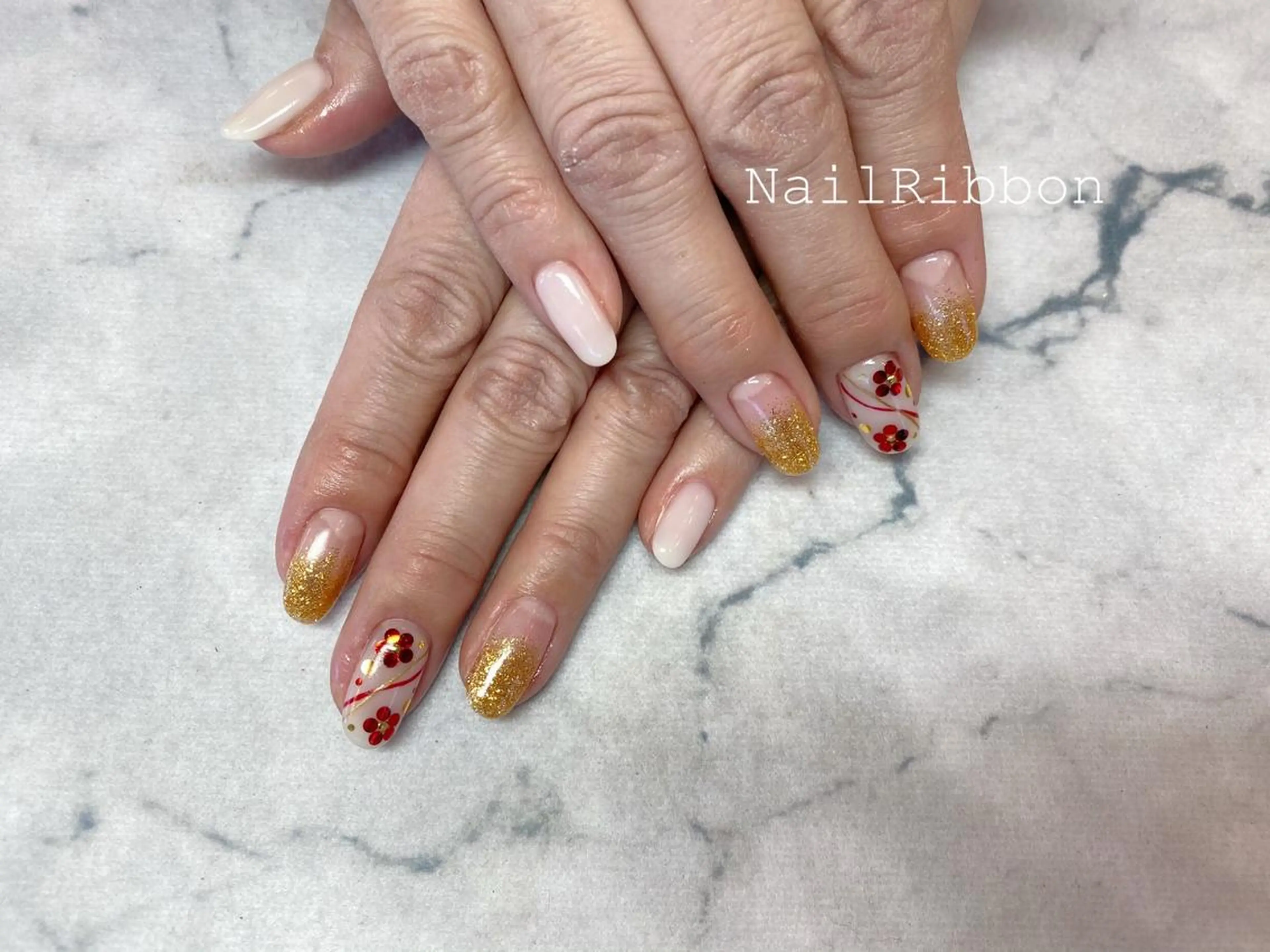 ネイル SWAMP nails所属・🎀ネイルサロン RIRI🎀のネイルデザイン