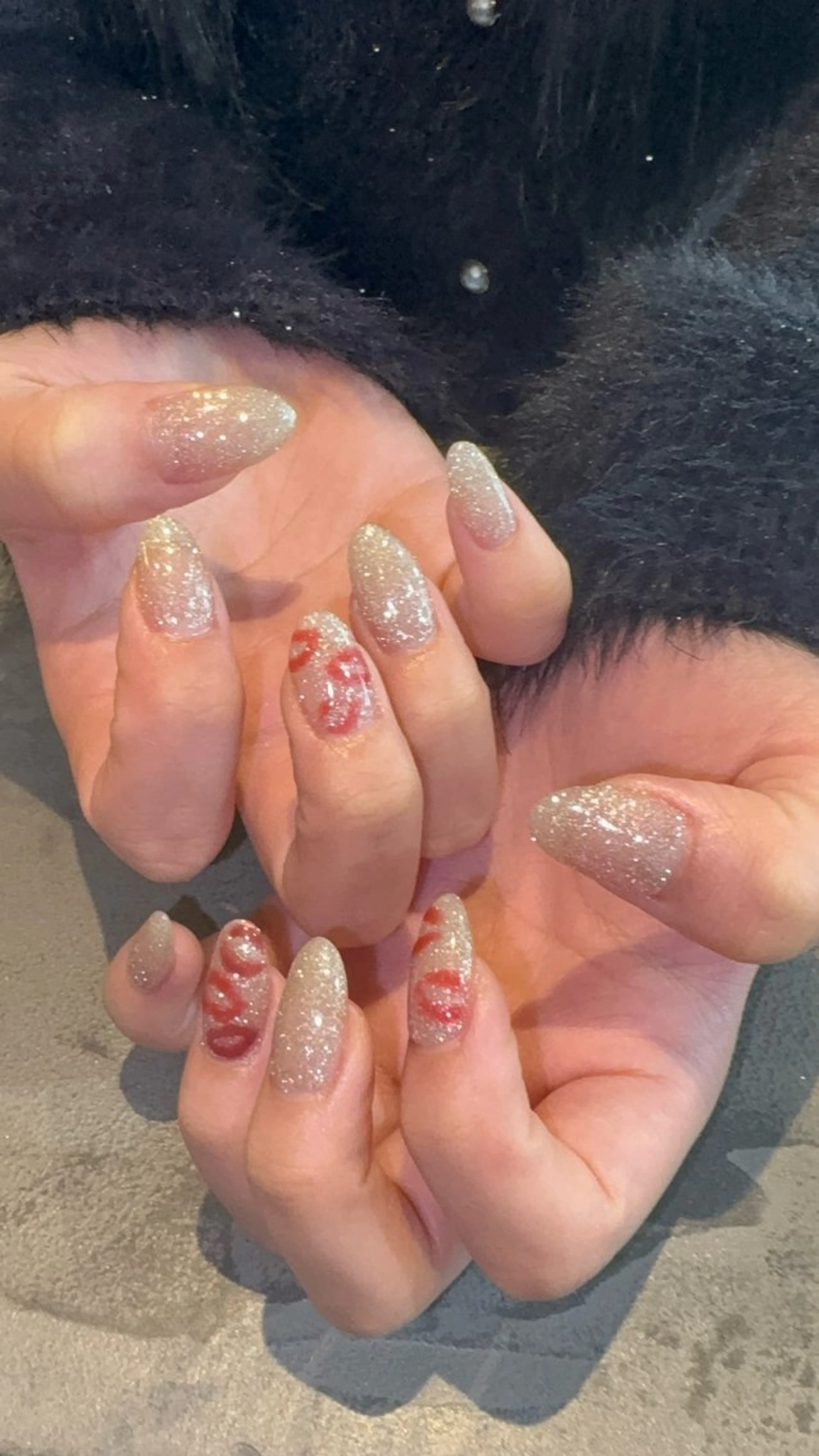 【ハンドジェル】マグネット/フラッシュネイルのワンカラー他店様オフ別途の写真